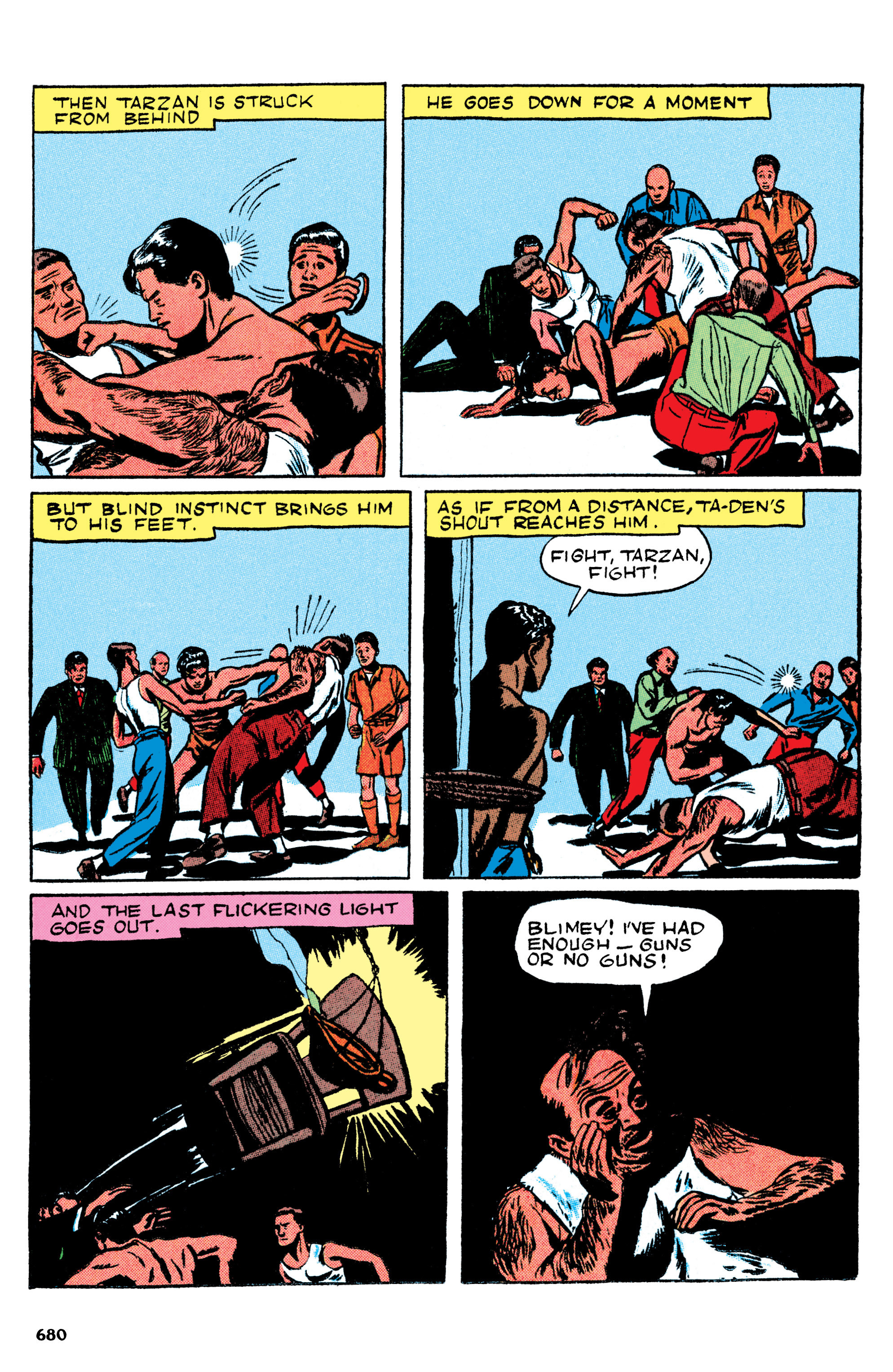 Read online Edgar Rice Burroughs Tarzan: The Jesse Marsh Years Omnibus comic -  Issue # TPB (Part 7) - 82