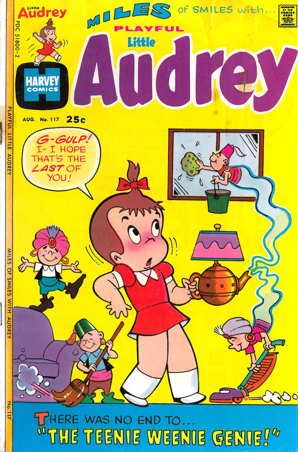 Read online Playful Little Audrey comic -  Issue #117 - 1