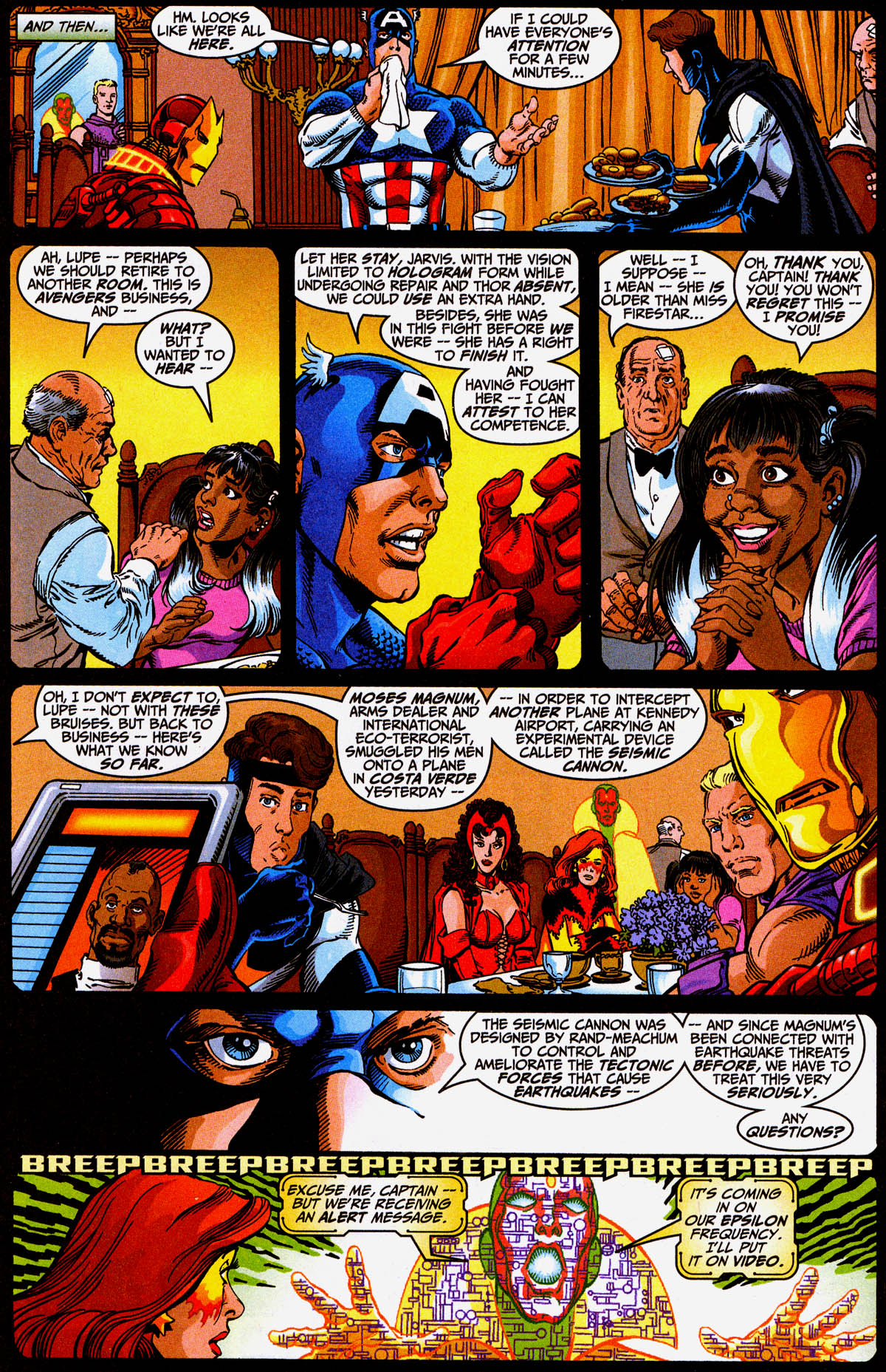 Read online The Avengers (1963) comic -  Issue #424 - 7