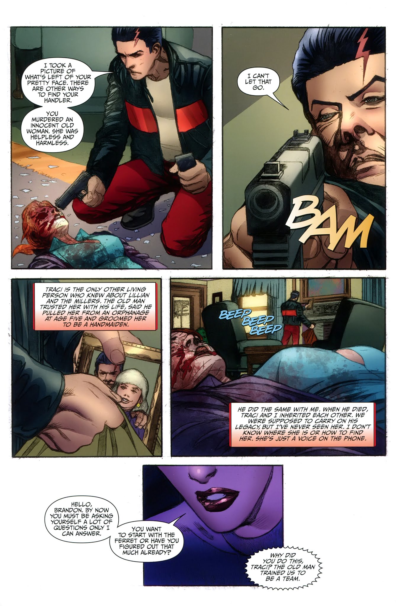 Read online Creator-Owned Heroes comic -  Issue #7 - 18