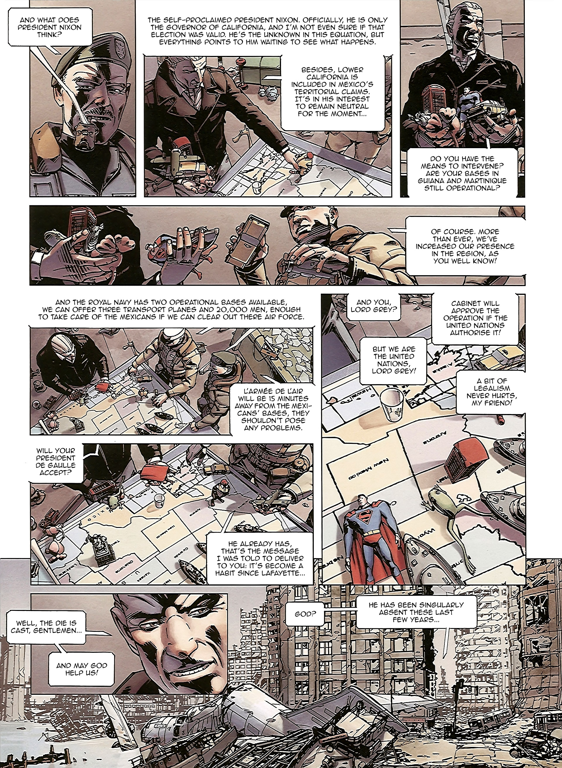 Read online D-Day comic -  Issue #9 - 9