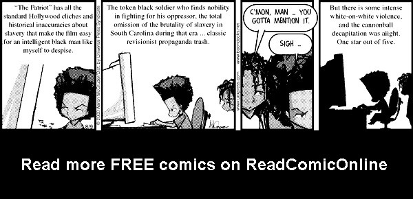 Read online The Boondocks Collection comic -  Issue # Year 2000 - 222