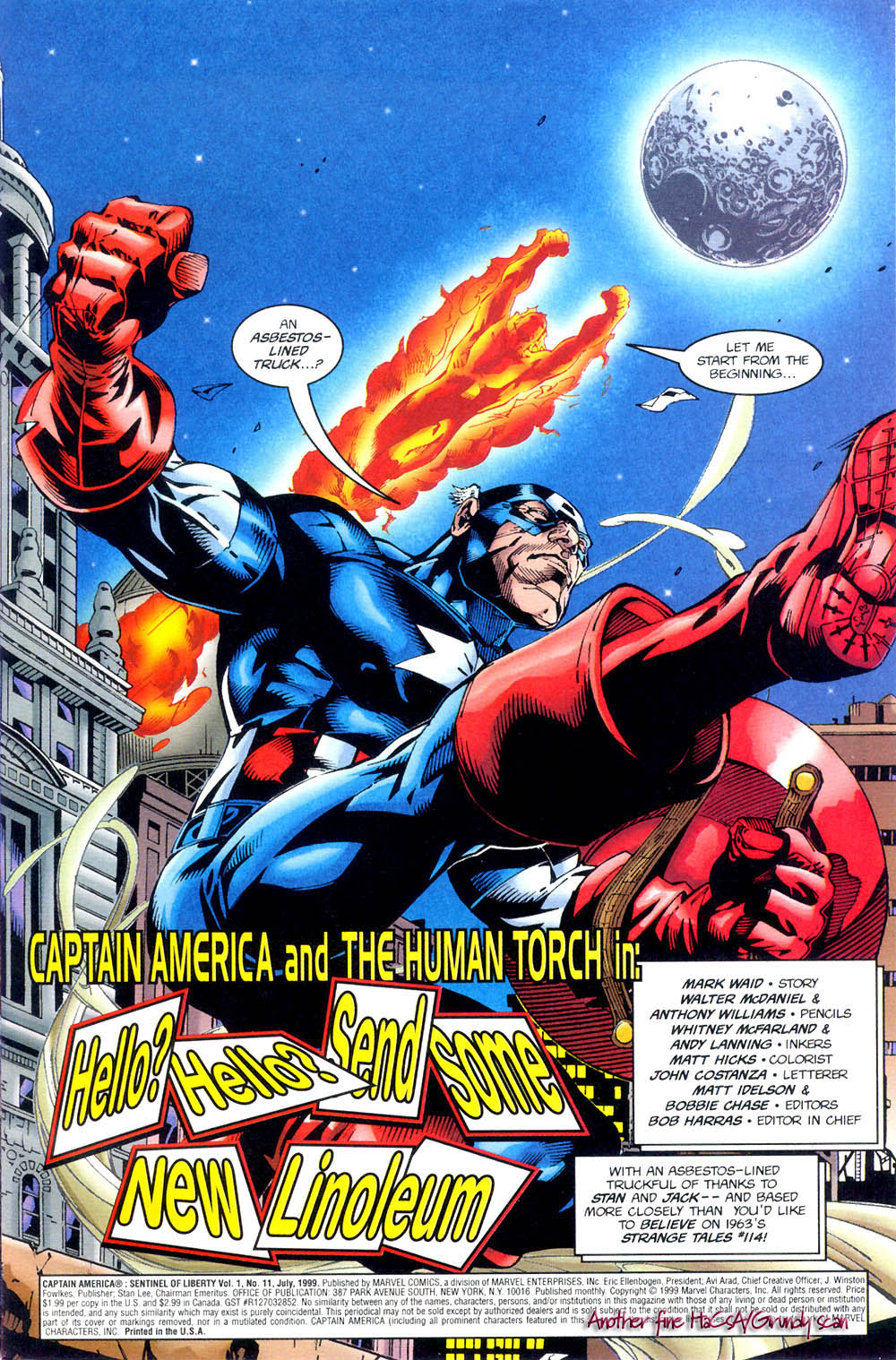 Read online Captain America: Sentinel of Liberty comic -  Issue #11 - 2