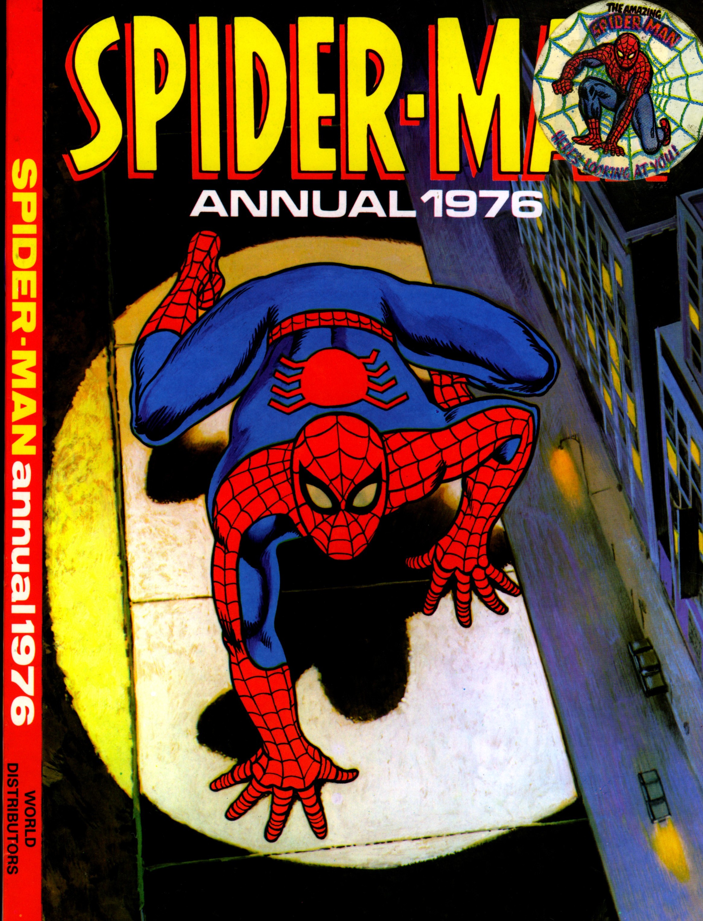 Read online Spider-Man Annual (1974) comic -  Issue #1976 - 1