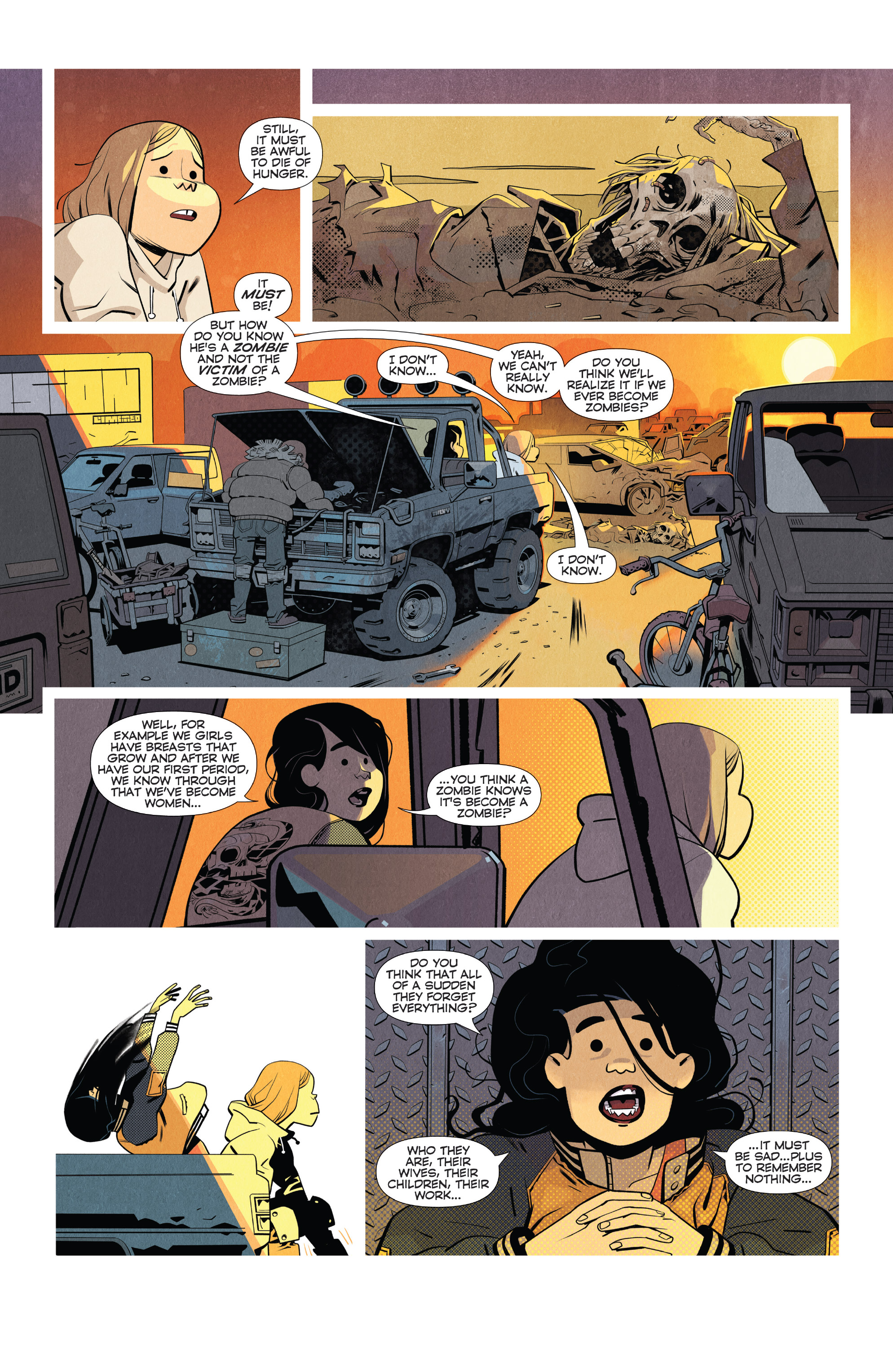 Read online Kidz comic -  Issue #4 - 6