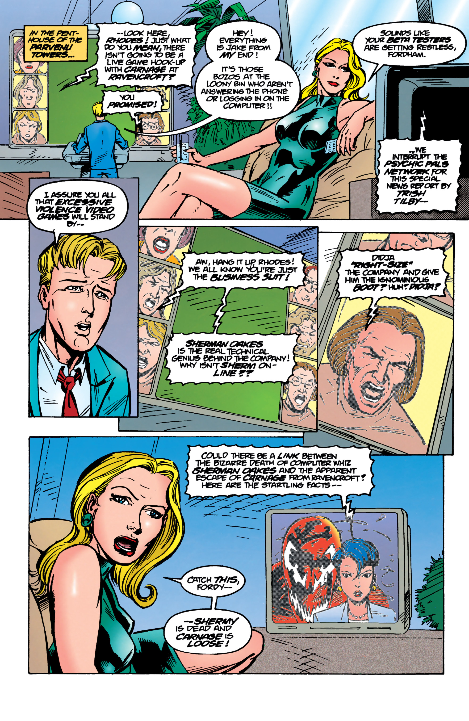 Read online Carnage Classic comic -  Issue # TPB (Part 2) - 66