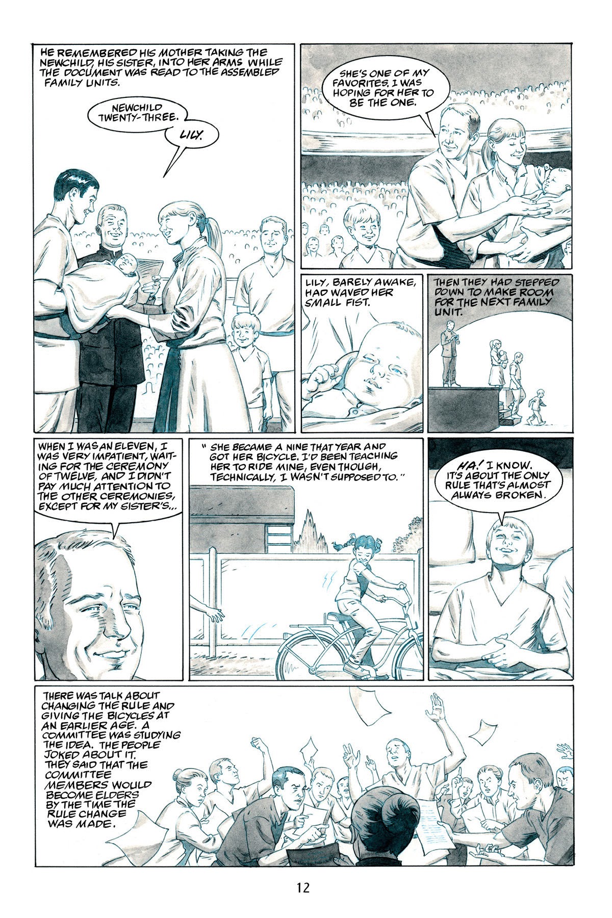 Read online The Giver comic -  Issue # TPB (Part 1) - 16