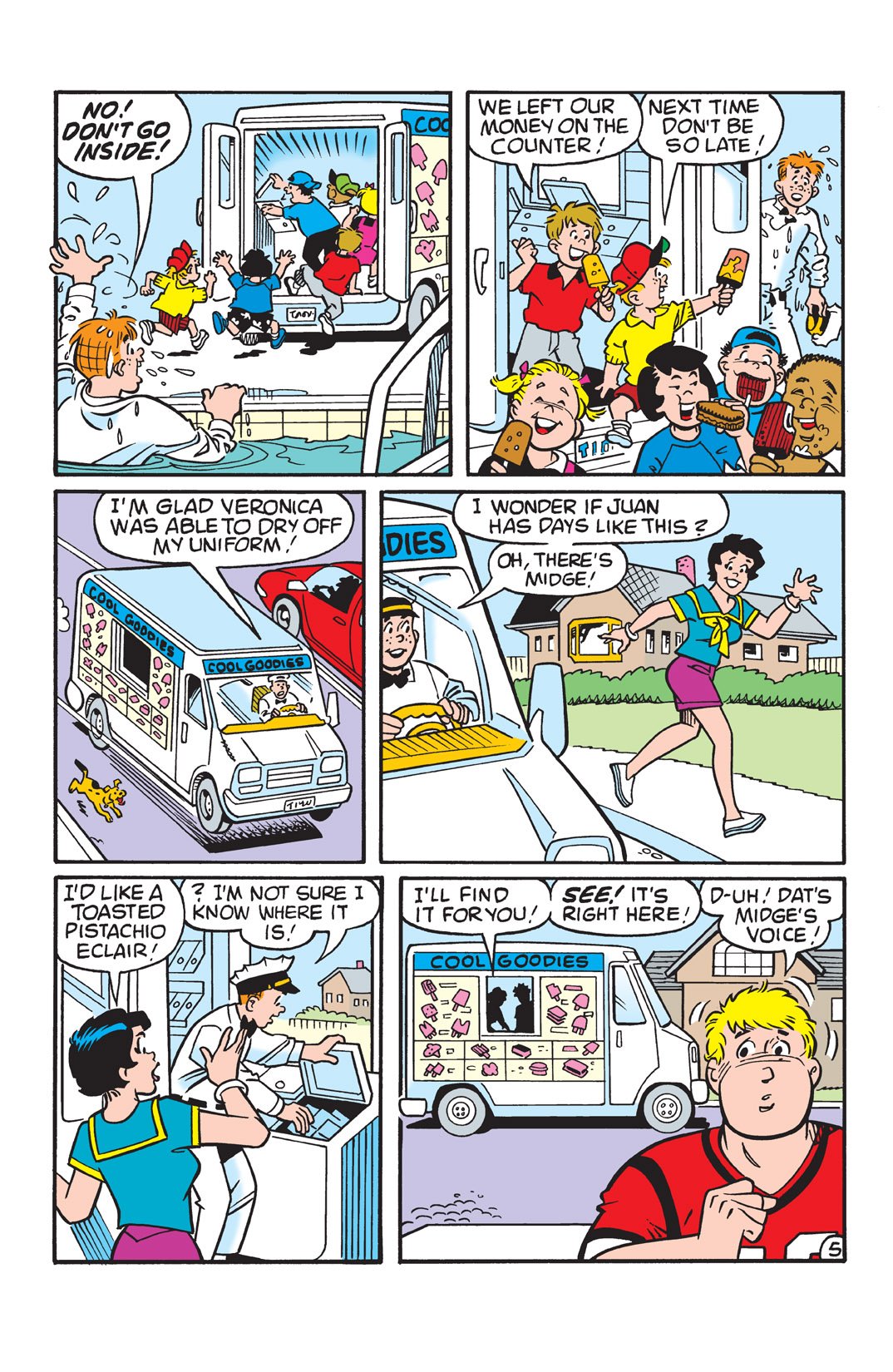 Read online Archie (1960) comic -  Issue #487 - 13