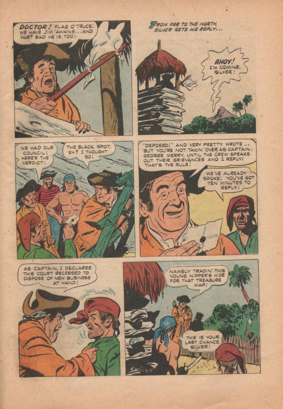 Read online Four Color Comics comic -  Issue #624 - 27