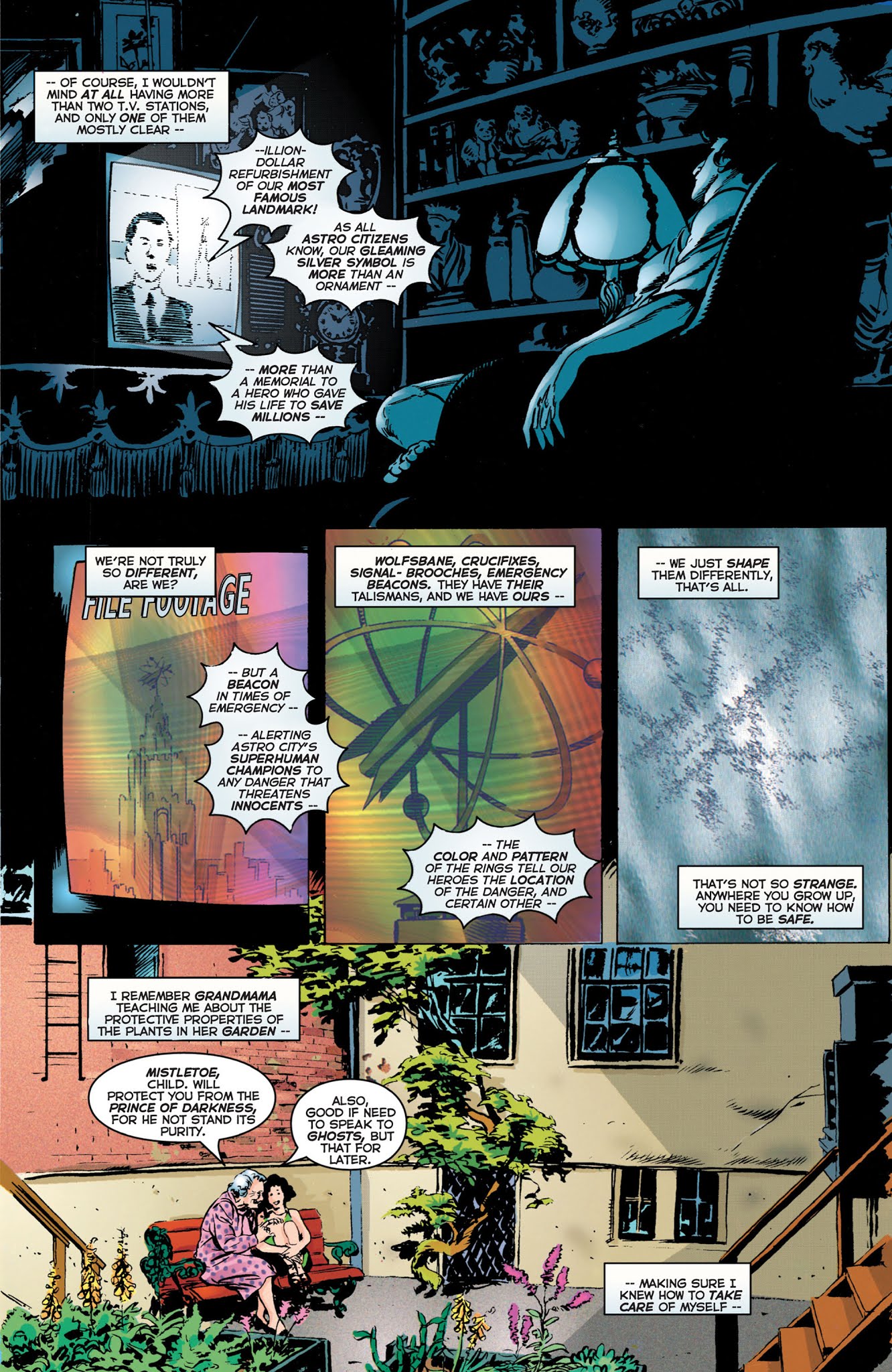 Read online Kurt Busiek's Astro City (1995) comic -  Issue # TPB (Part 1) - 94