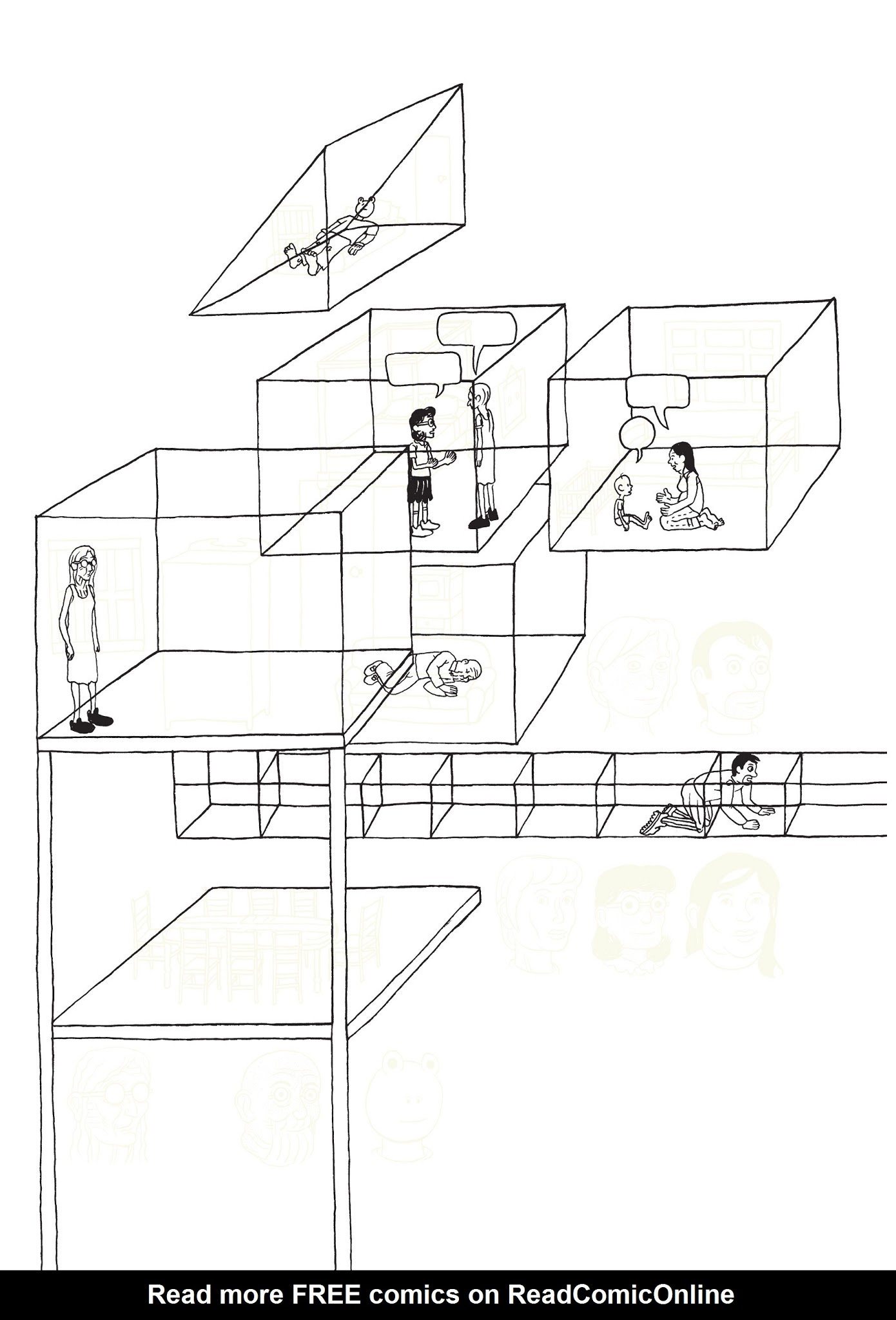 Read online Bottomless Belly Button comic -  Issue # TPB - 3