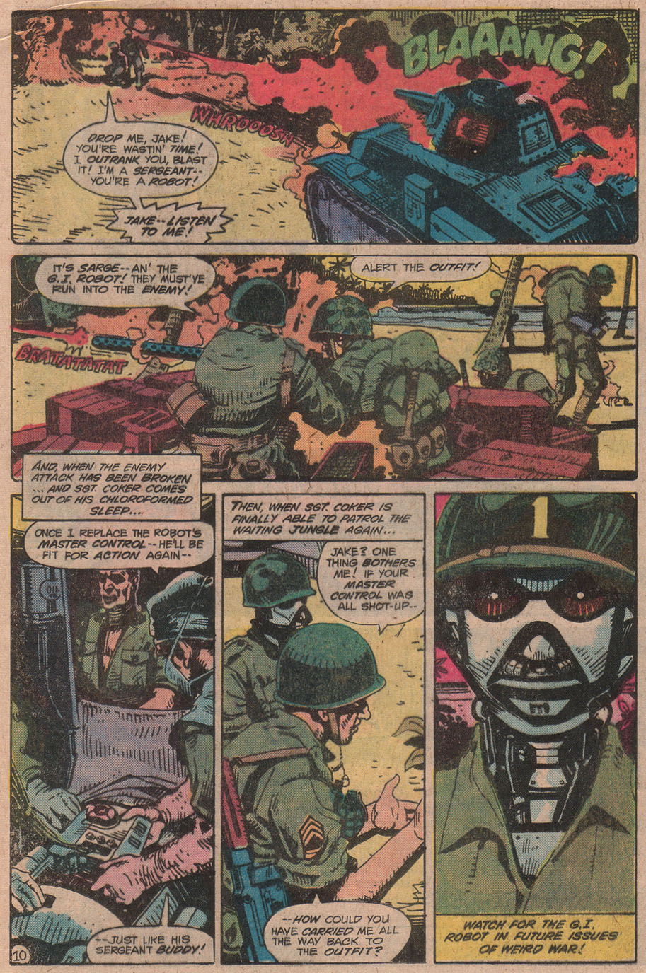 Read online Weird War Tales (1971) comic -  Issue #101 - 16