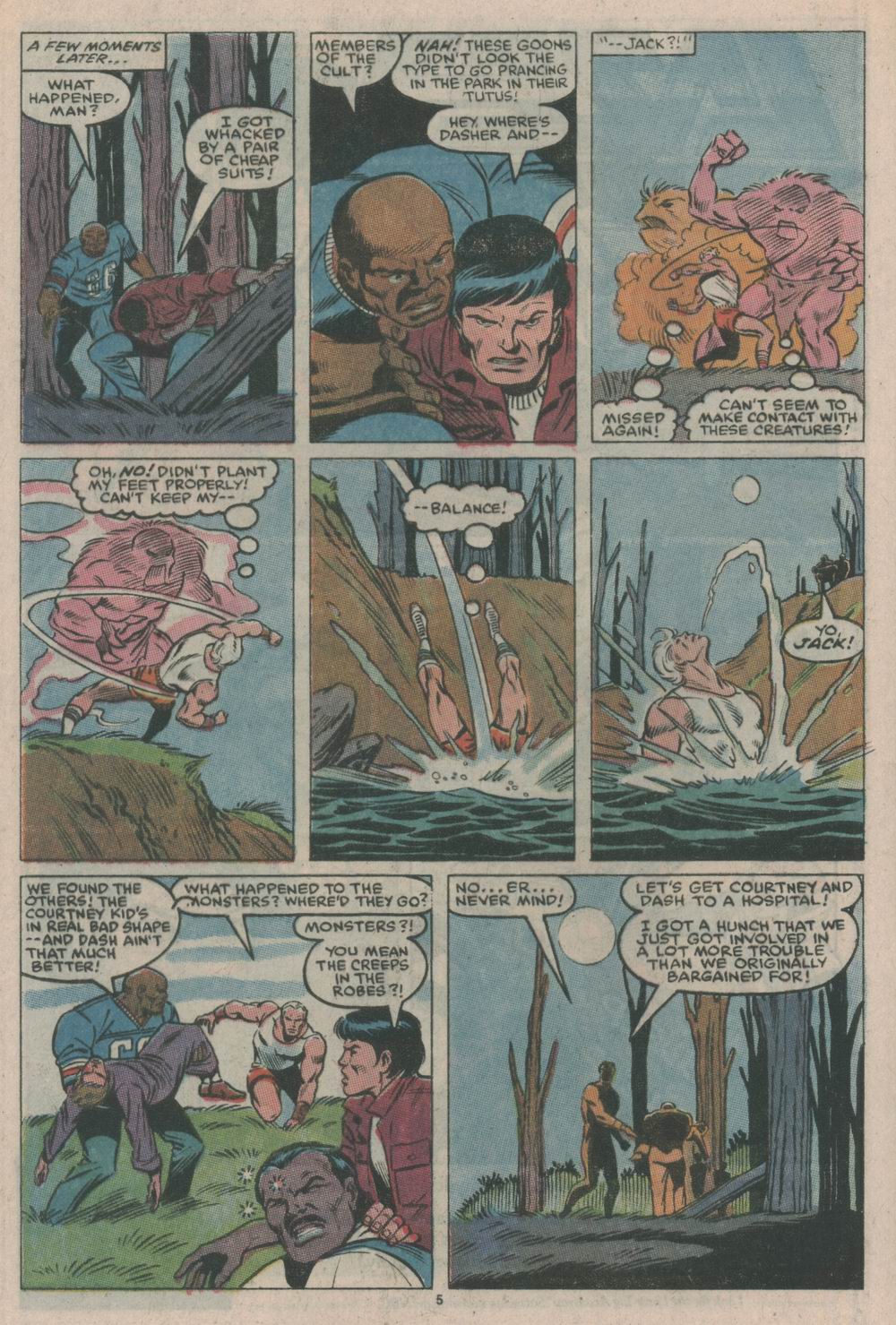 Read online Kickers, Inc. comic -  Issue #3 - 6