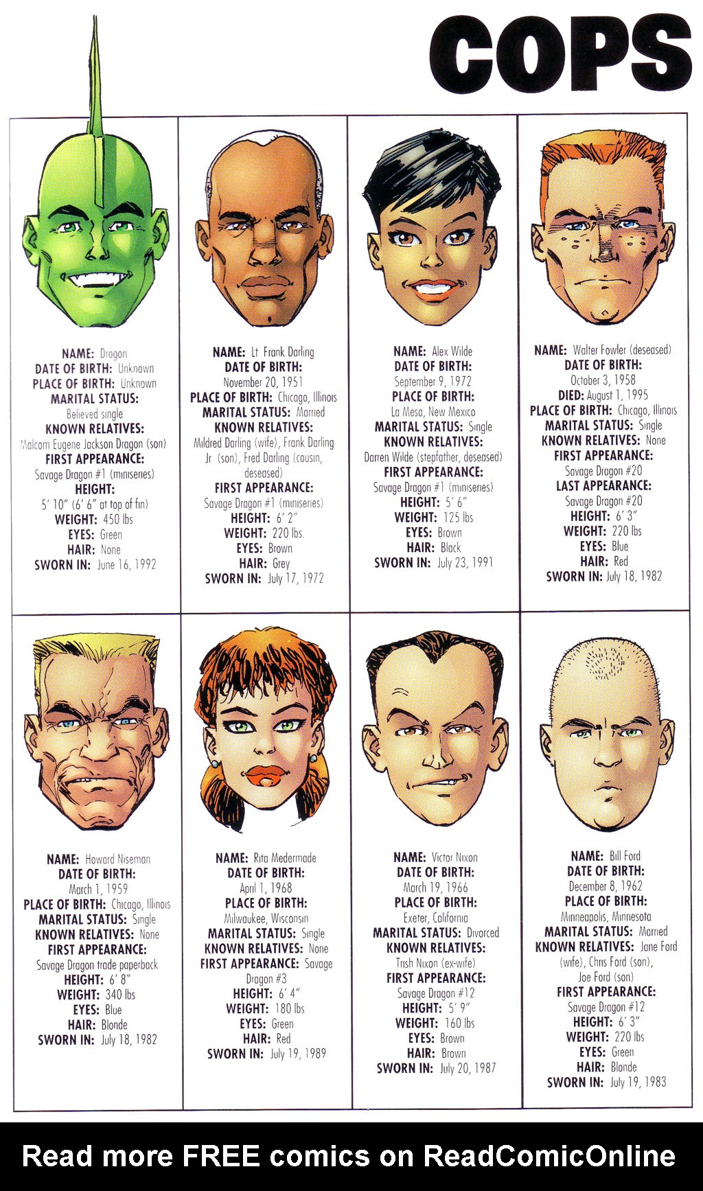 Read online The Savage Dragon (1993) comic -  Issue #38 - 25