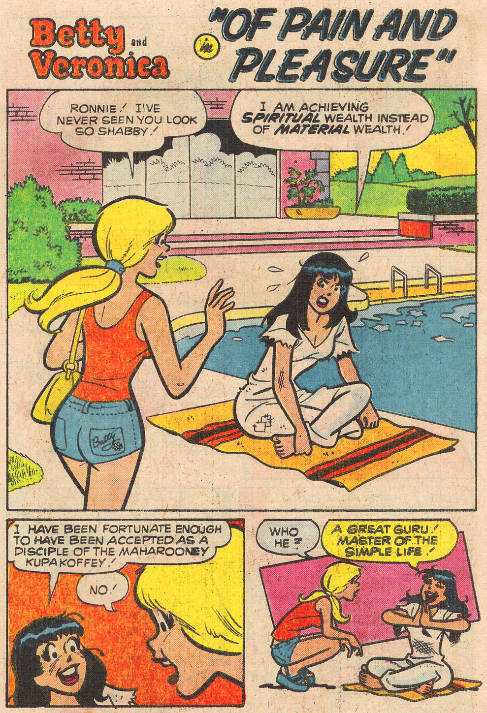 Read online Archie's Girls Betty and Veronica comic -  Issue #251 - 29