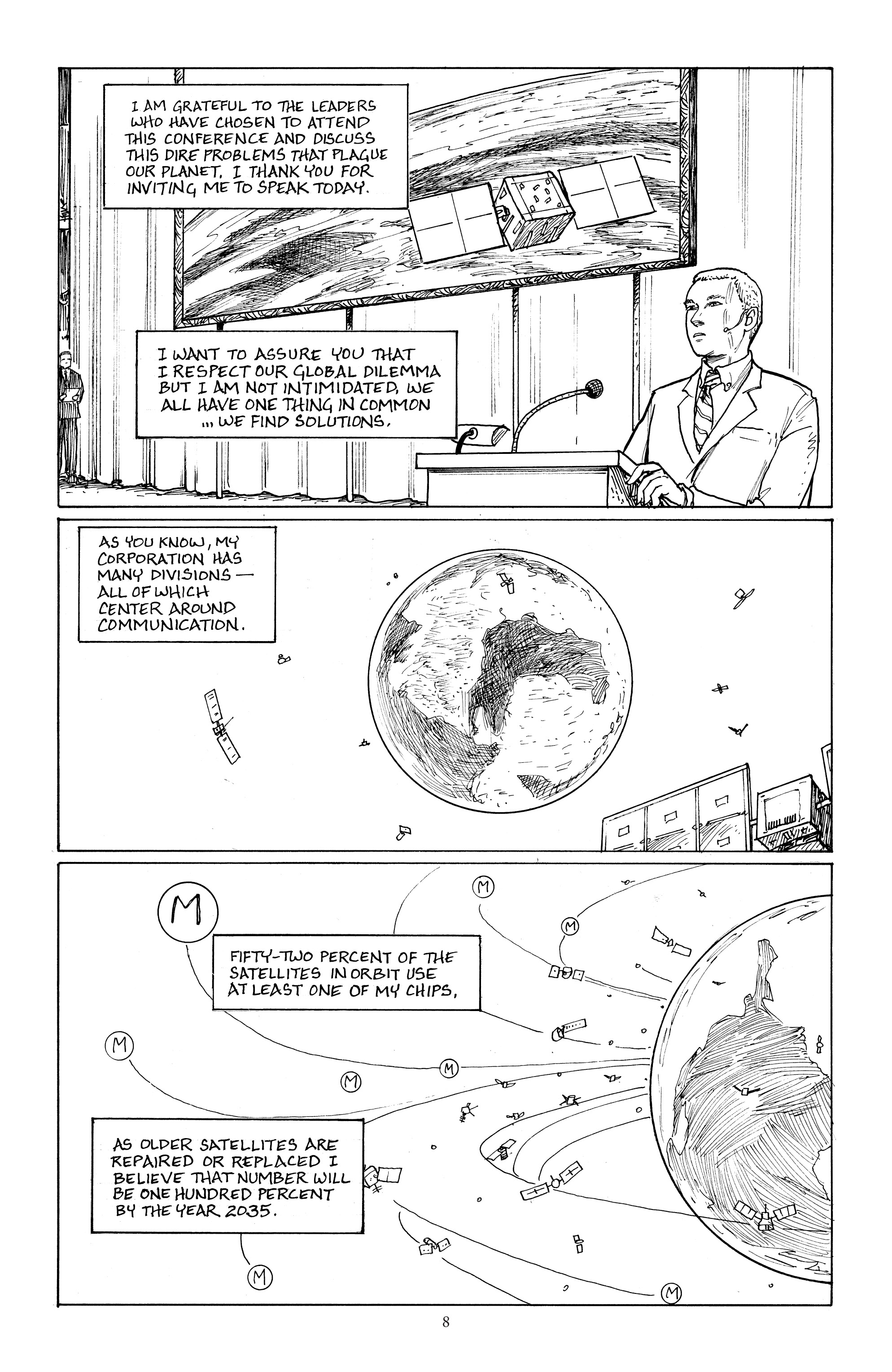 Read online Parker Girls comic -  Issue #6 - 8