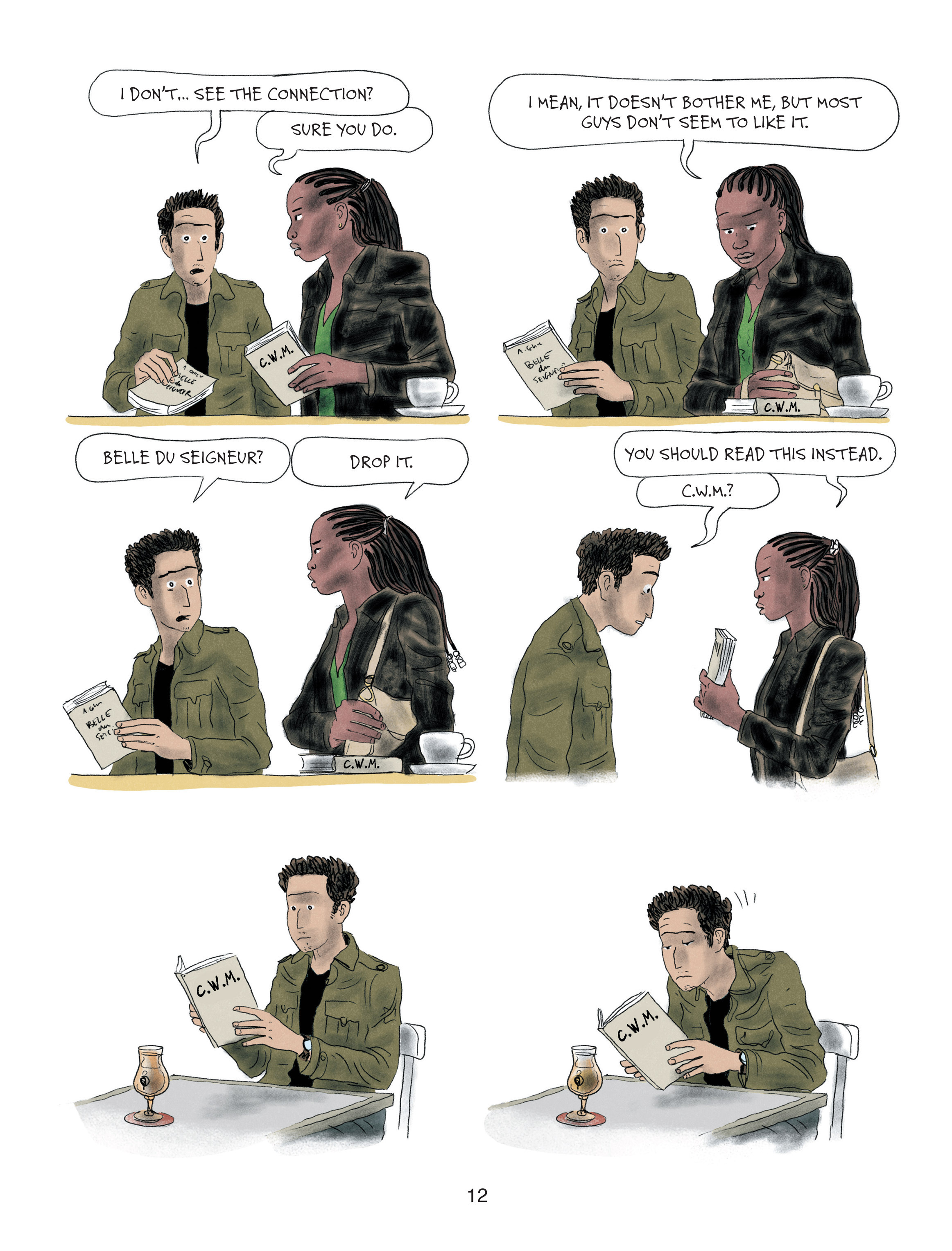 Read online The Modern Man comic -  Issue # Full - 12