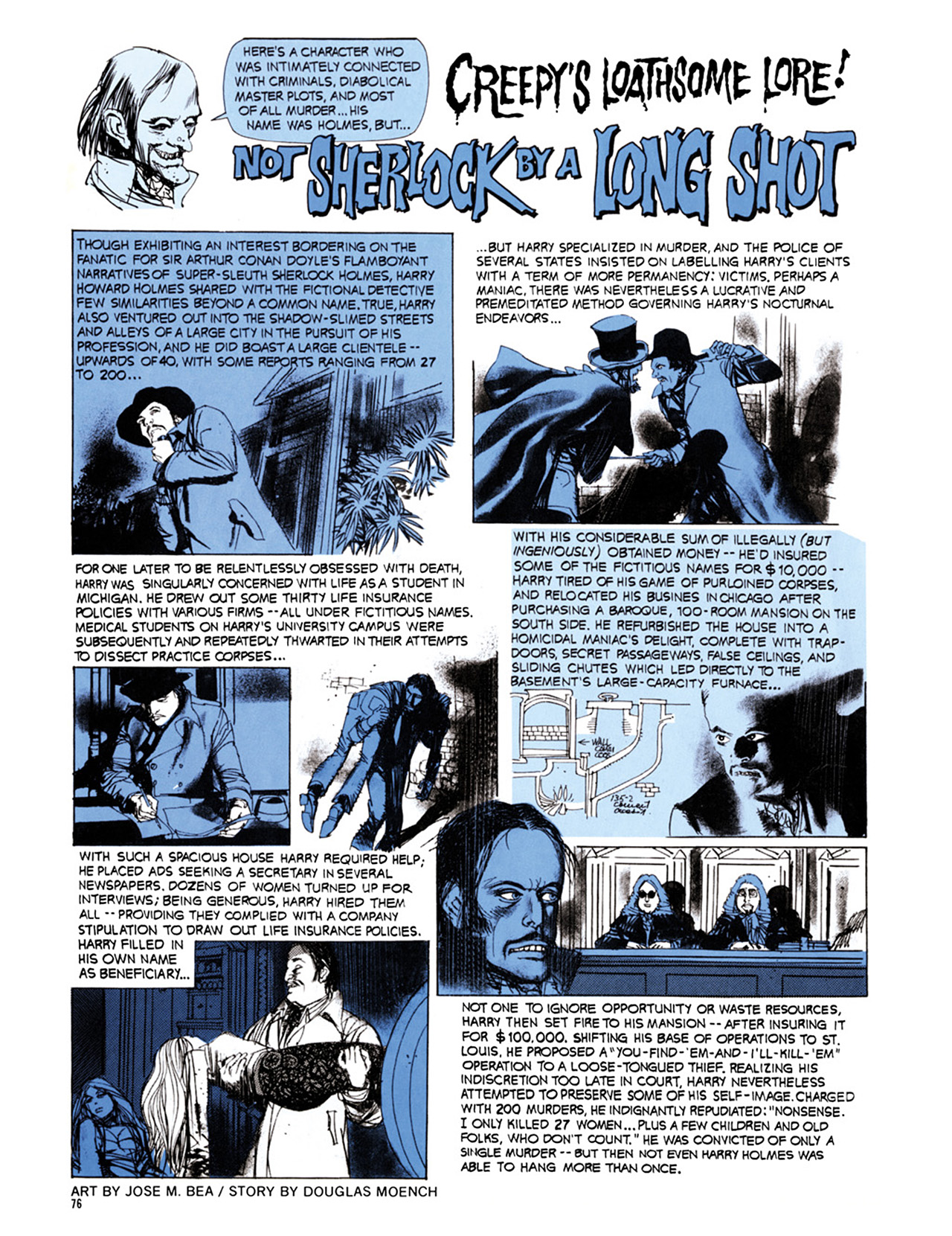 Read online Creepy Archives comic -  Issue # TPB 10 (Part 1) - 77