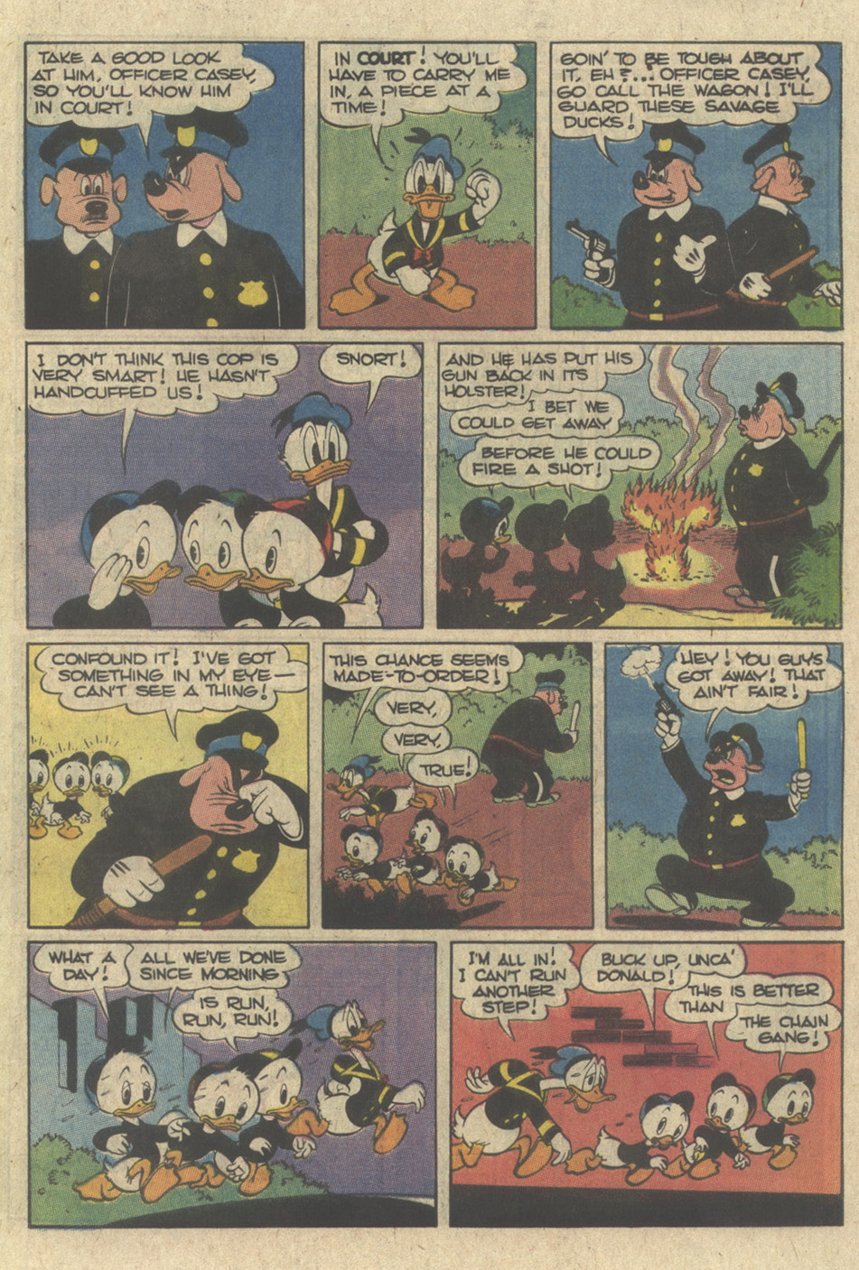 Read online Walt Disney's Mickey and Donald comic -  Issue #3 - 29