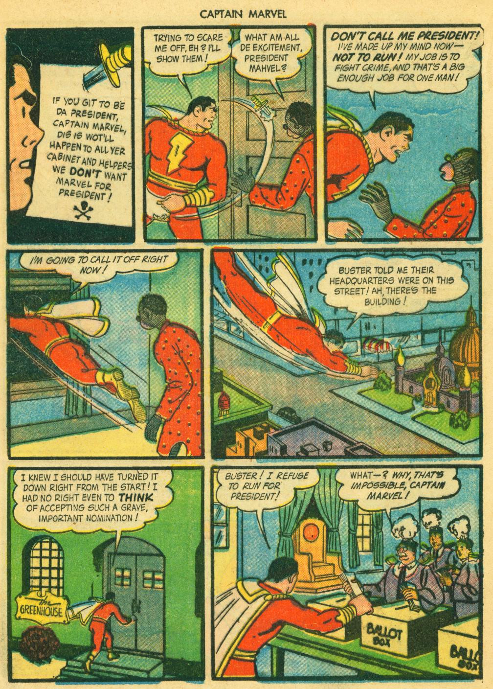 Read online Captain Marvel Adventures comic -  Issue #41 - 37