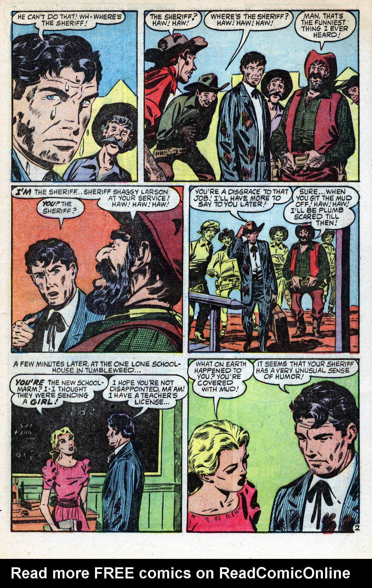 Read online Kid Colt Outlaw comic -  Issue #46 - 21