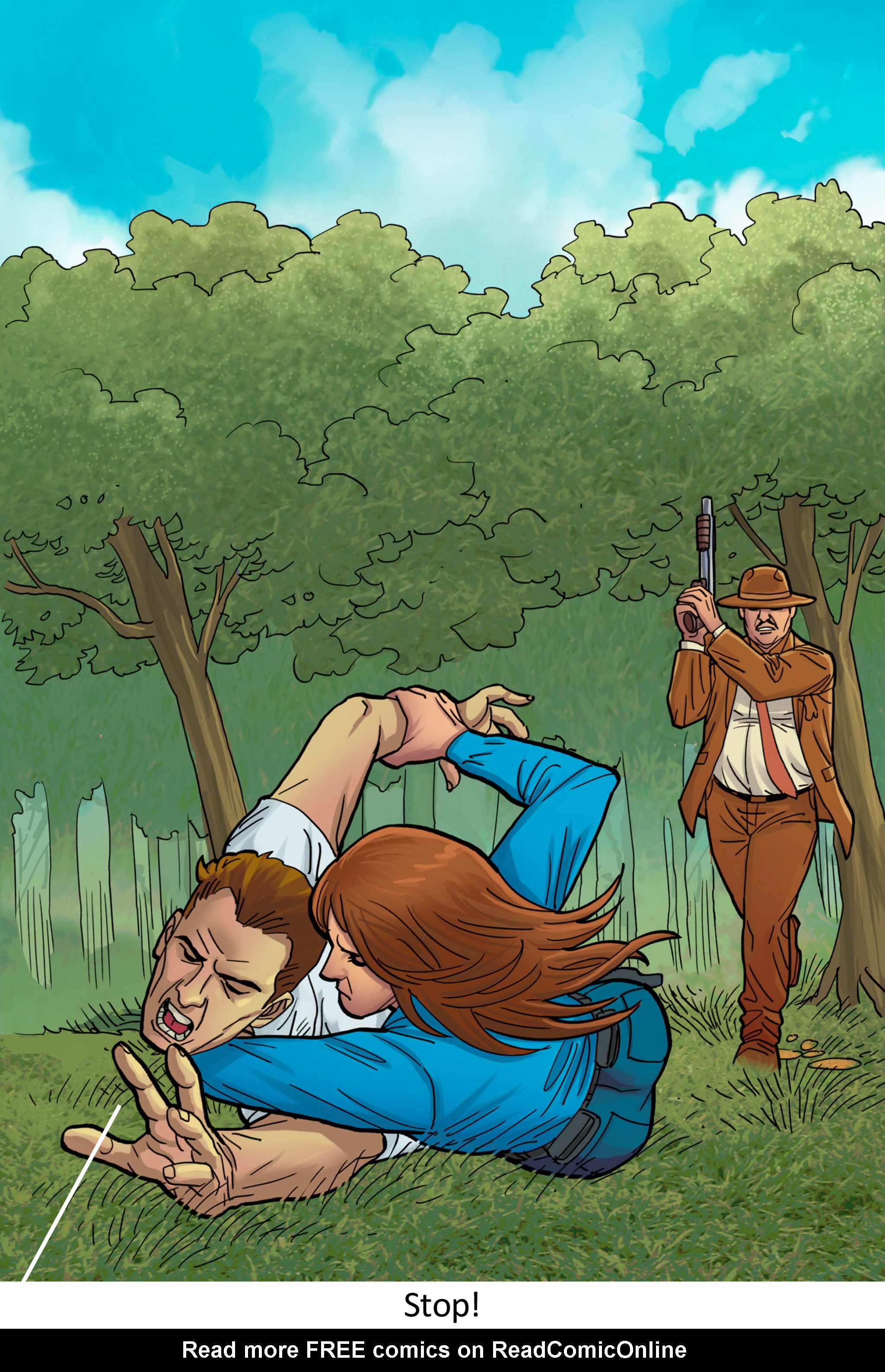 Read online Honor comic -  Issue #4 - 60