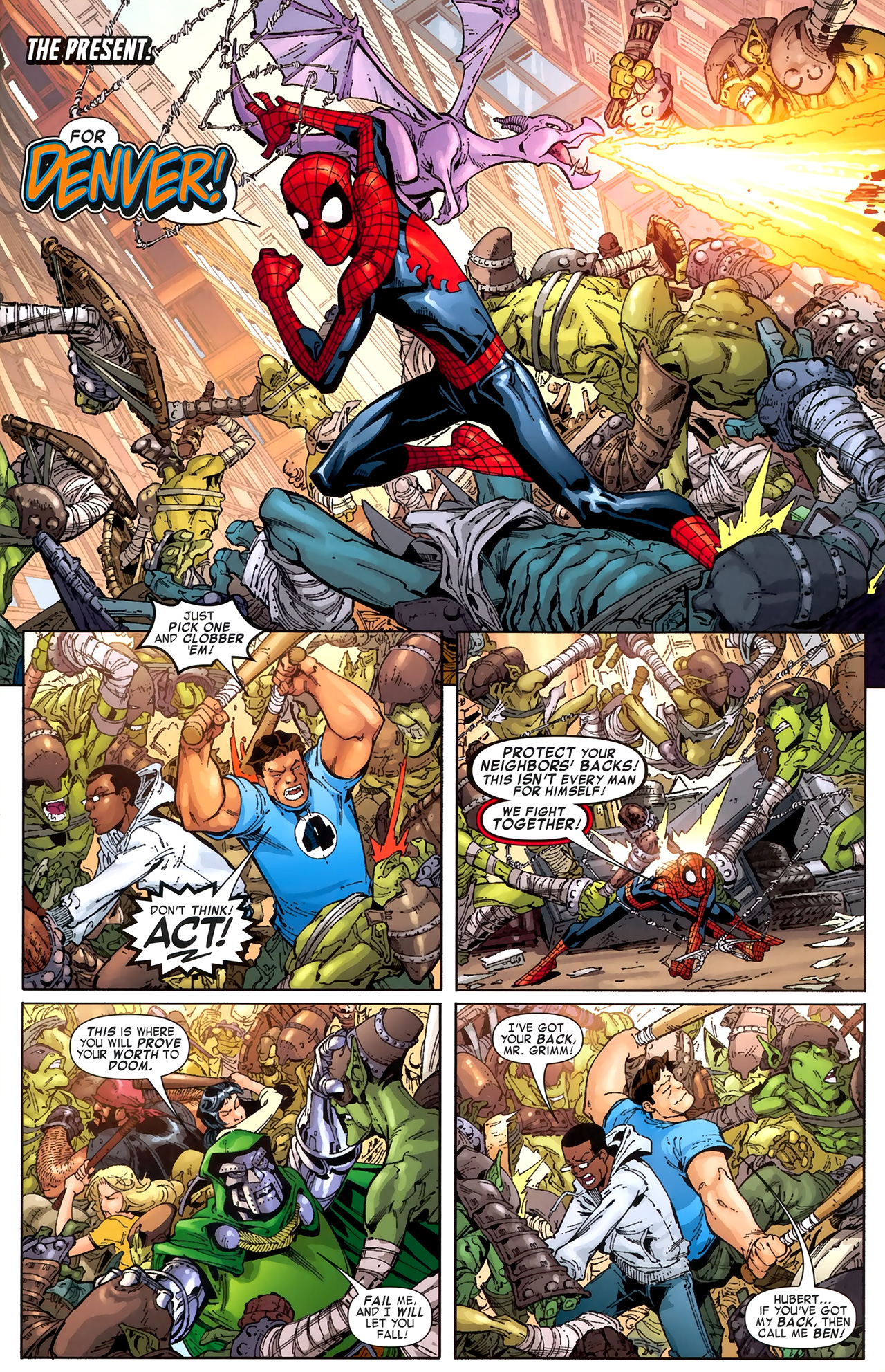 Read online Spider-Man & The Secret Wars comic -  Issue #2 - 20