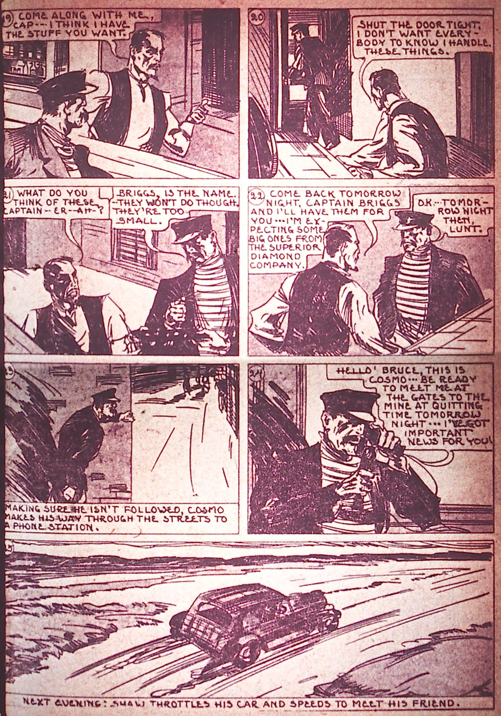 Read online Detective Comics (1937) comic -  Issue #6 - 19