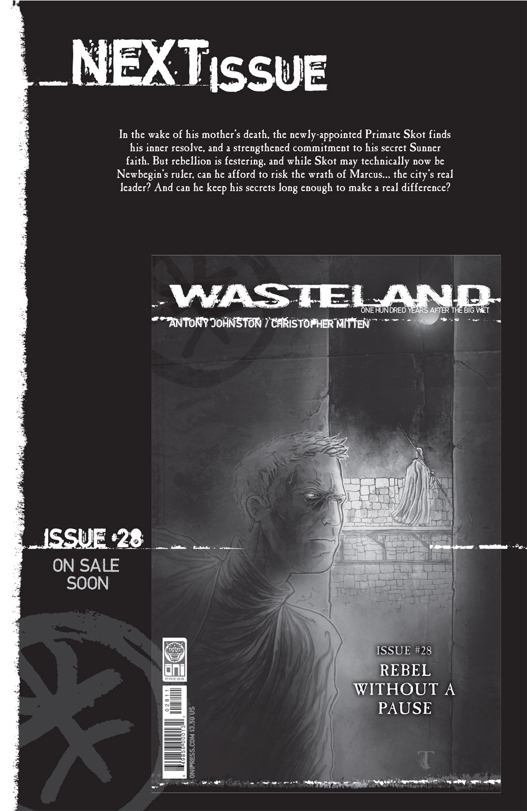 Read online Wasteland (2006) comic -  Issue #27 - 27