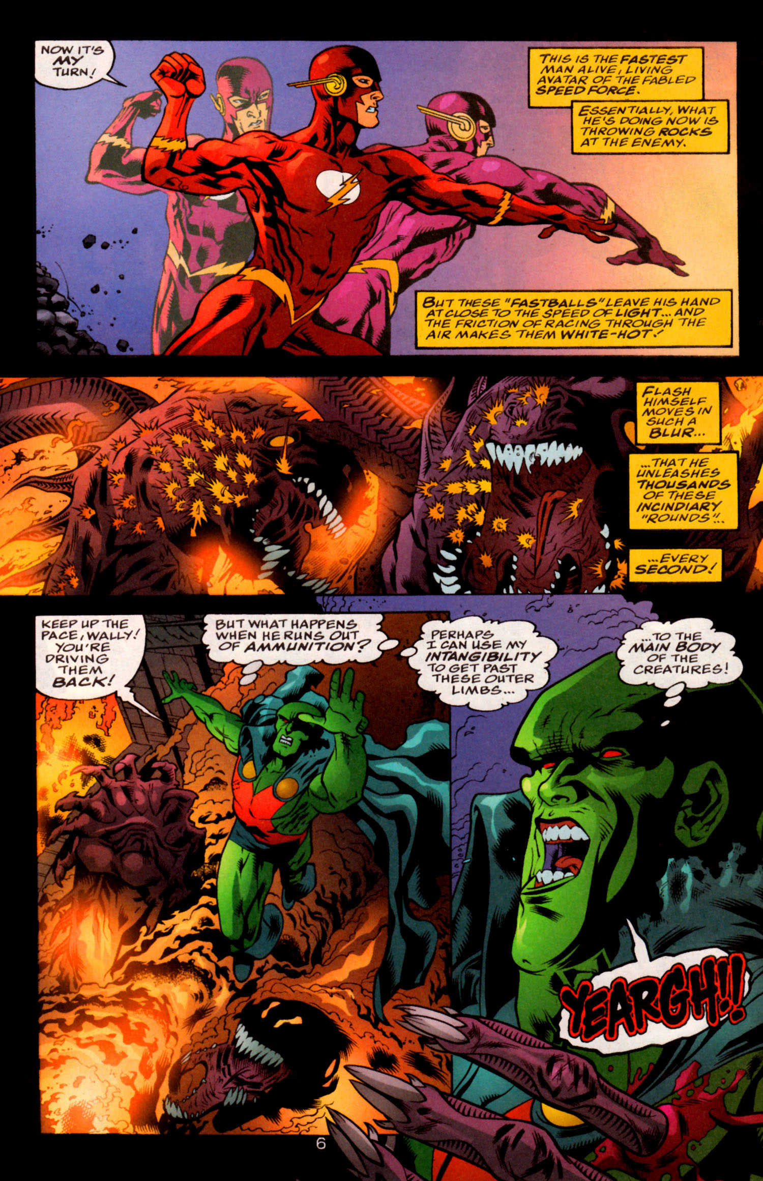 Read online JLA: Scary Monsters comic -  Issue #4 - 6