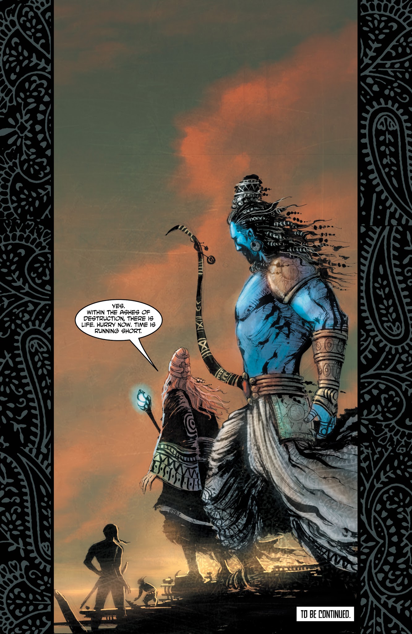 Read online Ramayan 3392 A.D. comic -  Issue #3 - 24