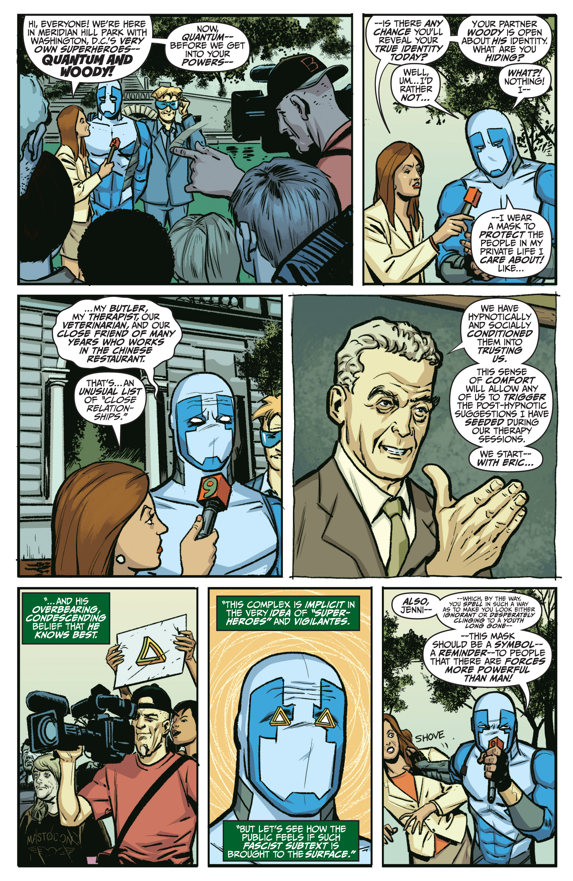 Read online Quantum and Woody Must Die comic -  Issue #2 - 15