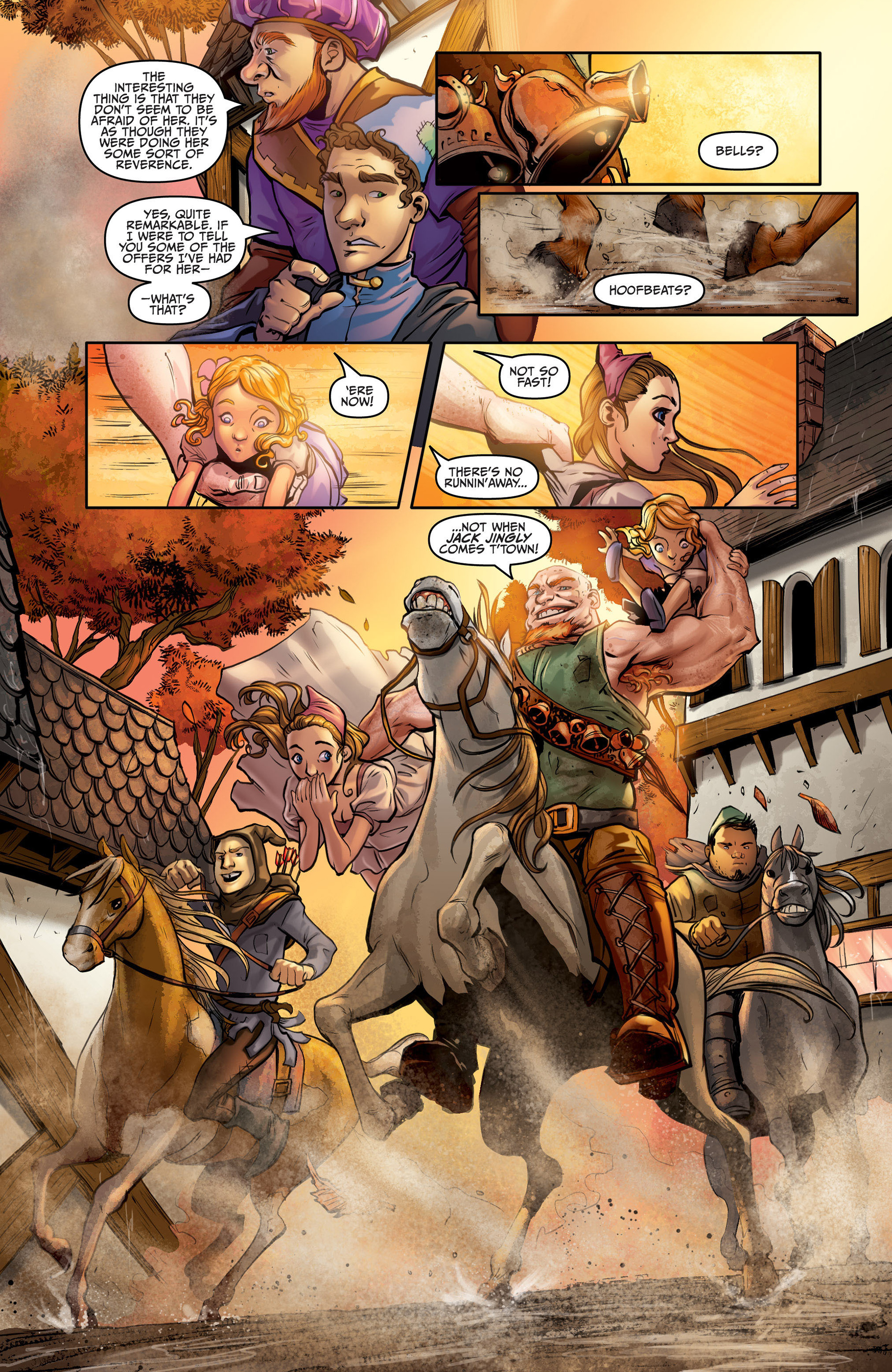 Read online The Last Unicorn comic -  Issue # TPB - 57