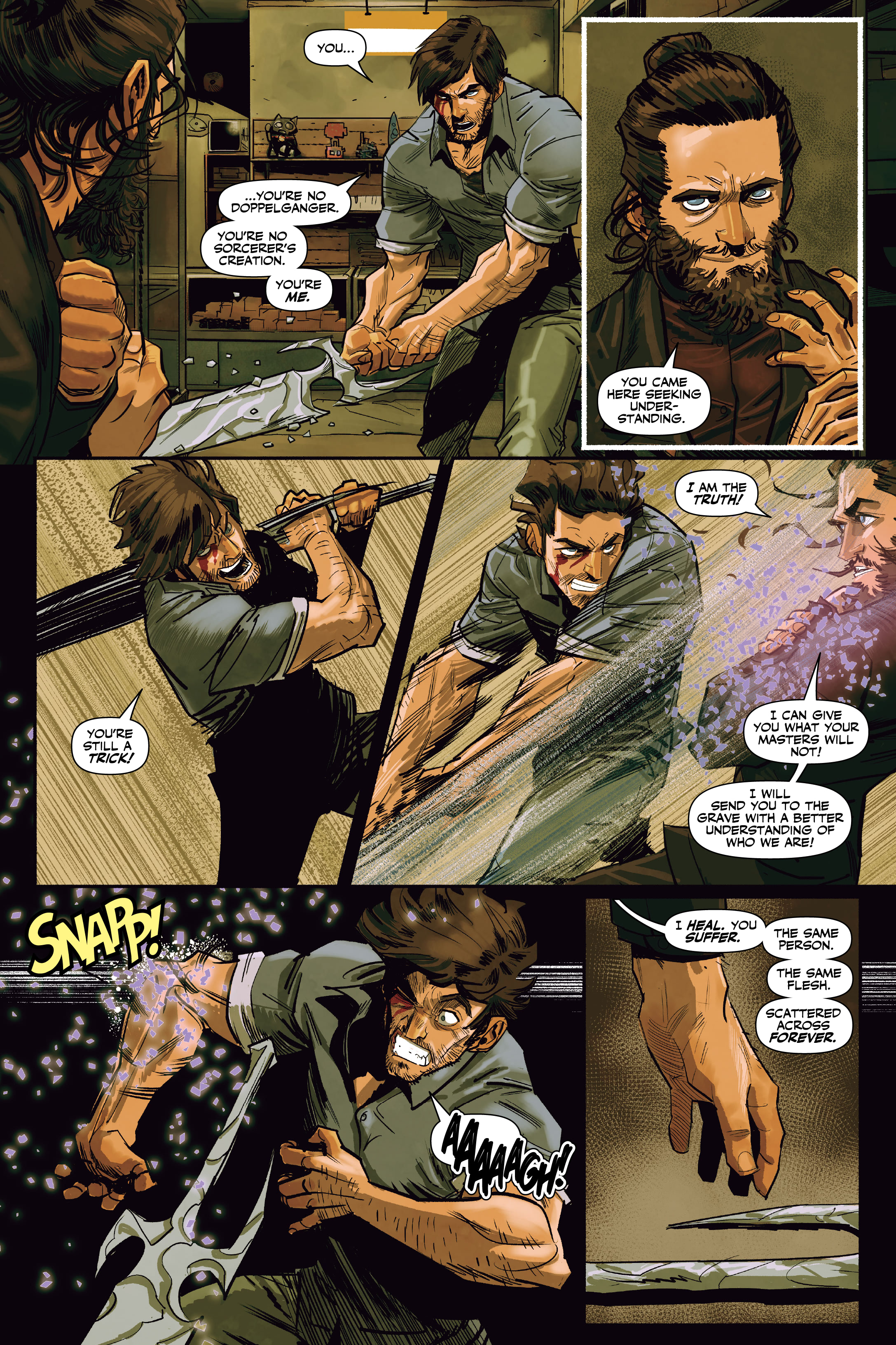 Read online Cullen Bunn: All My Little Demons A Complete Series Omnibus comic -  Issue # TPB (Part 4) - 57