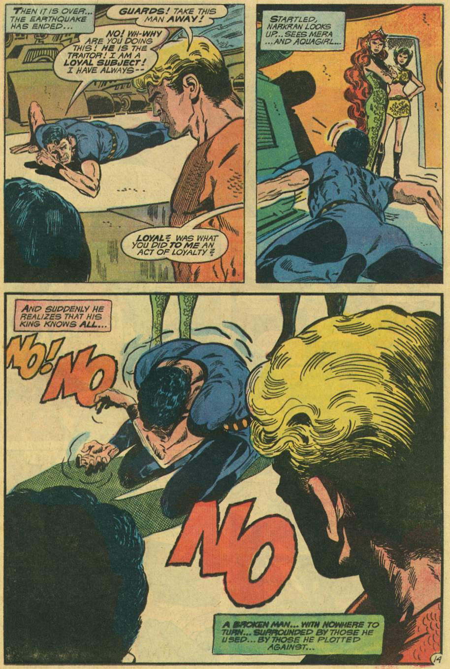 Read online Aquaman (1962) comic -  Issue #48 - 21