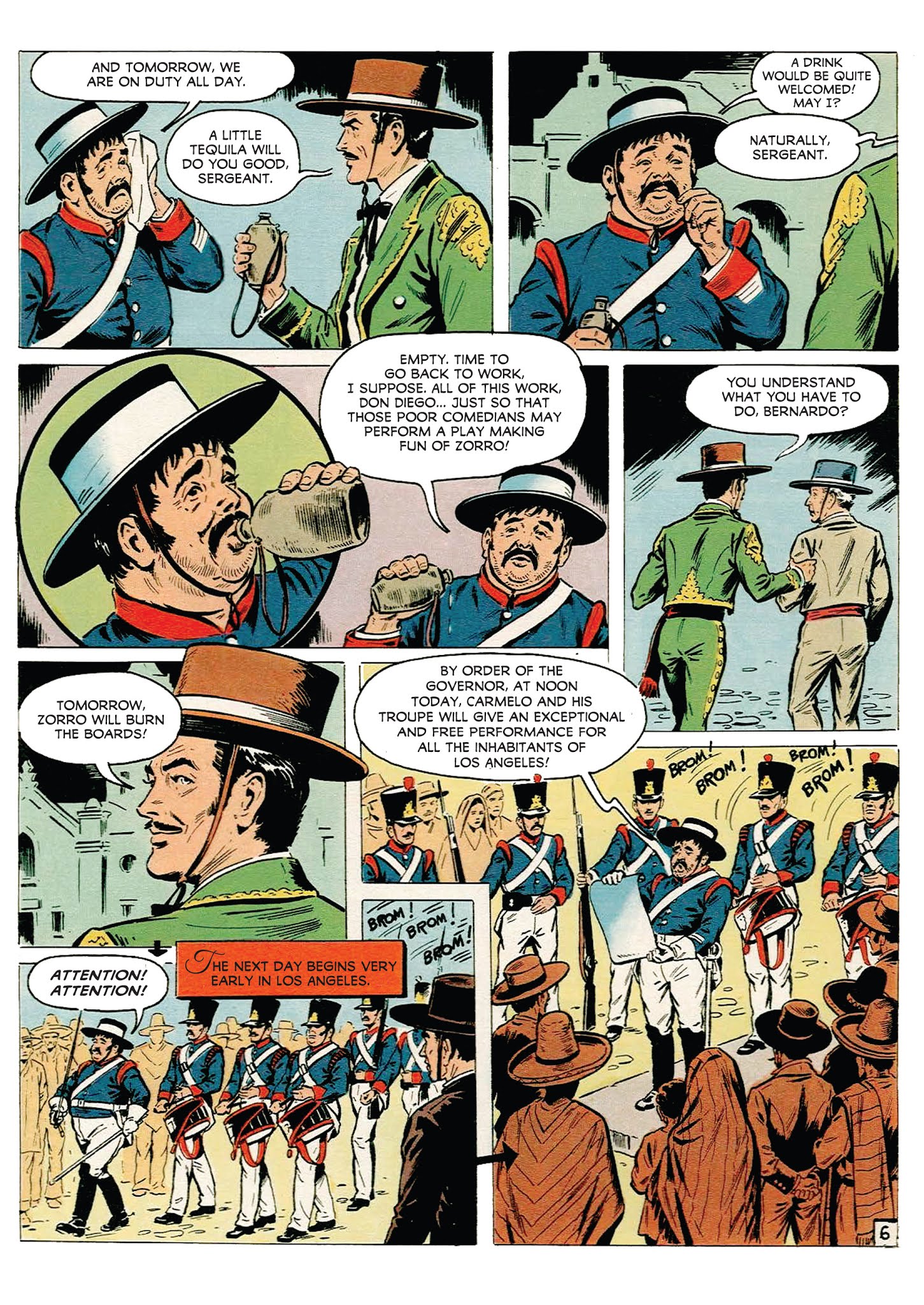 Read online Zorro: Legendary Adventures comic -  Issue # Full - 8
