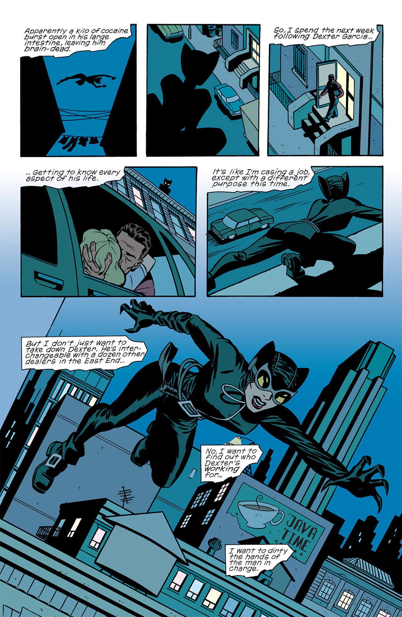 Read online Catwoman (2002) comic -  Issue #5 - 9