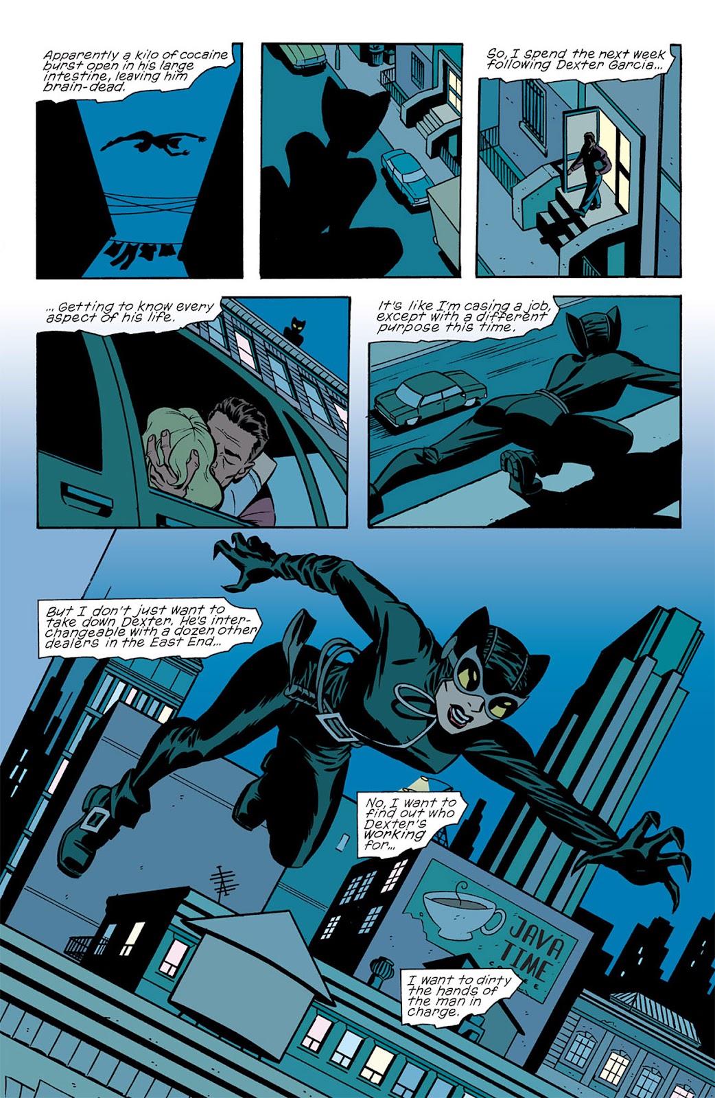 Catwoman (2002) Issue #5 #5 - English 9 Catwoman (2002) Issue #5 #5 - English 9