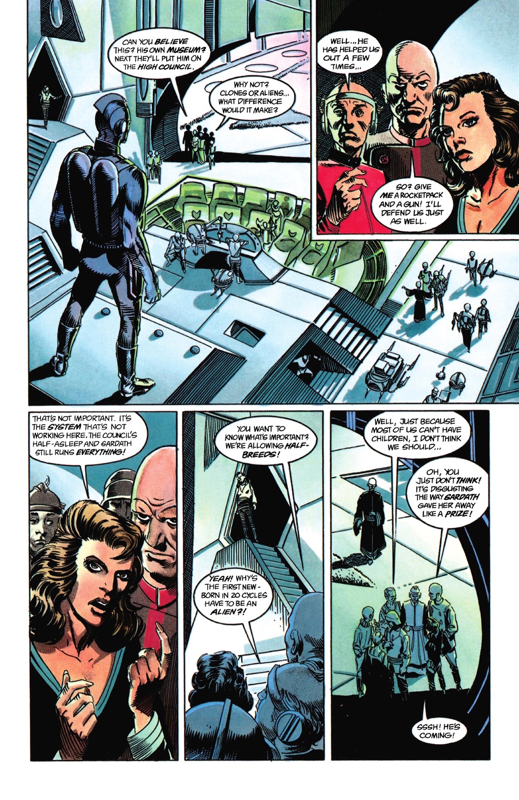 Read online Adam Strange: Between Two Worlds The Deluxe Edition comic -  Issue # TPB (Part 1) - 24
