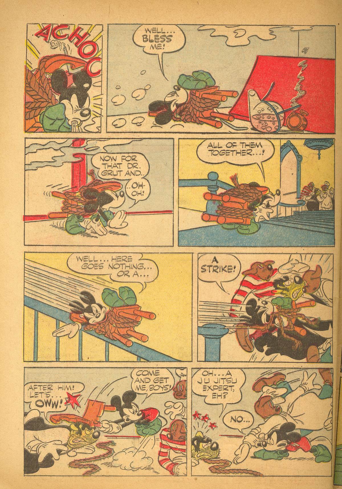 Read online Walt Disney's Comics and Stories comic -  Issue #55 - 46