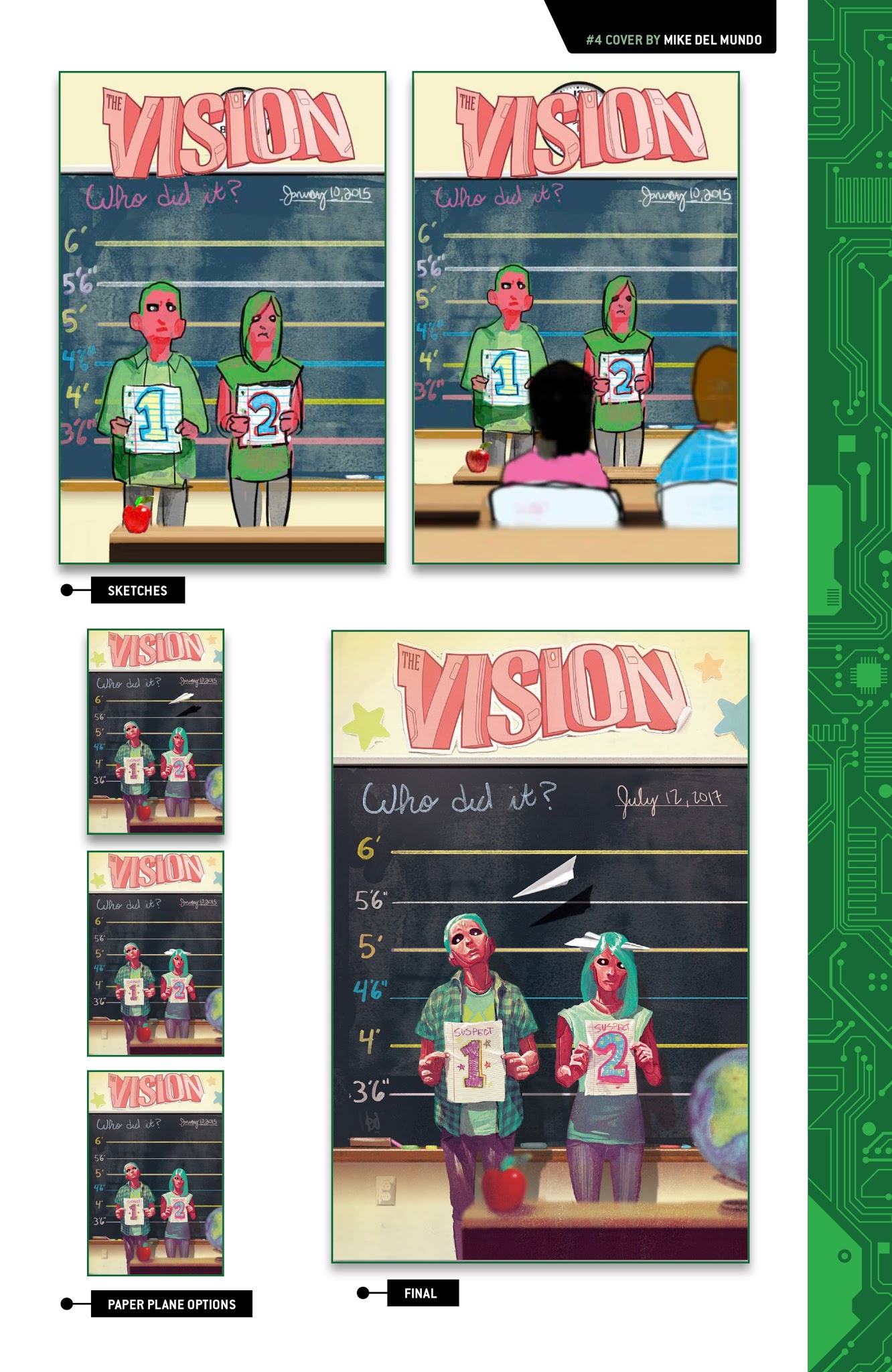 Read online Vision: Director's Cut comic -  Issue #2 - 46