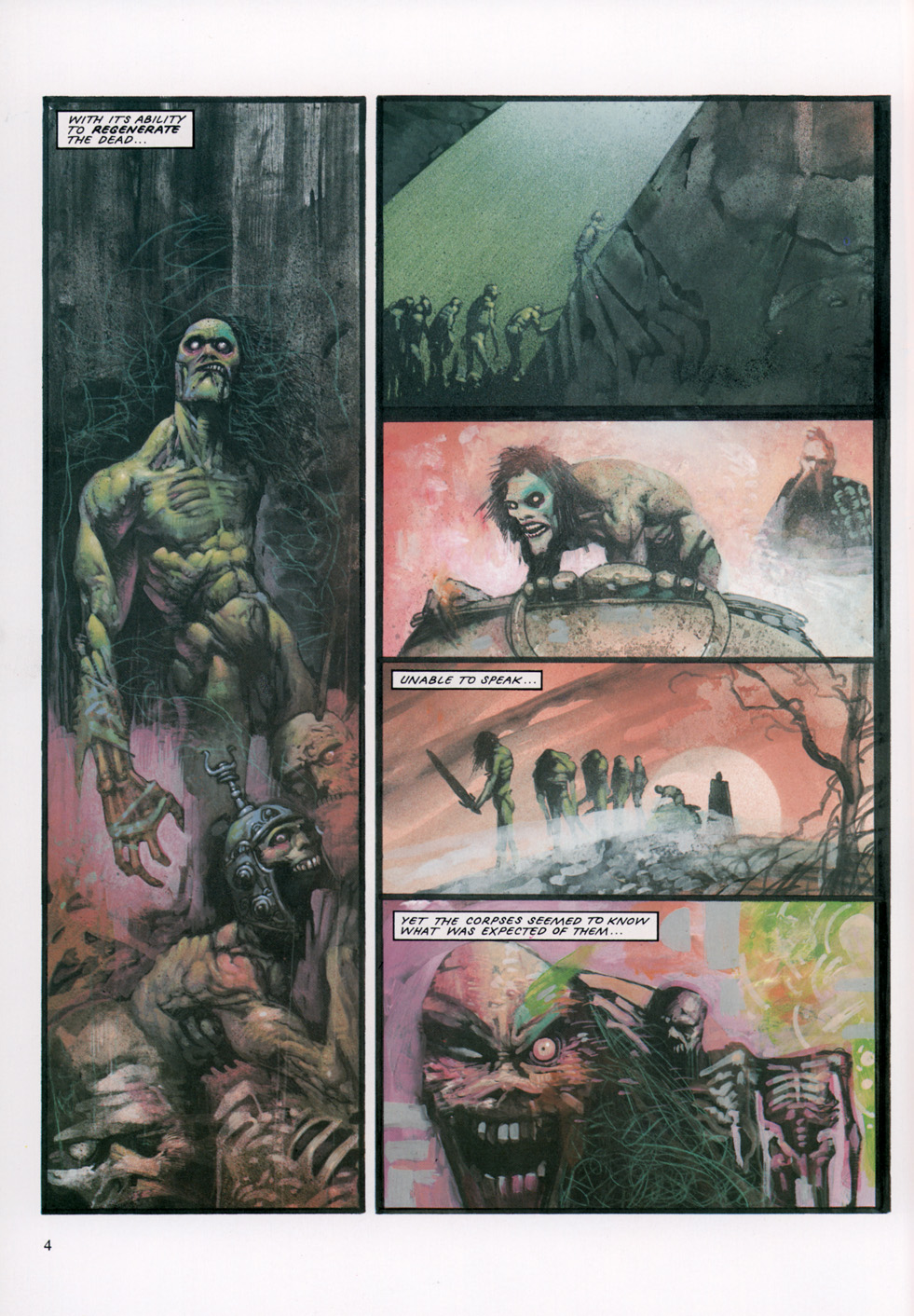 Read online Slaine: The Horned God (1993) comic -  Issue #5 - 5