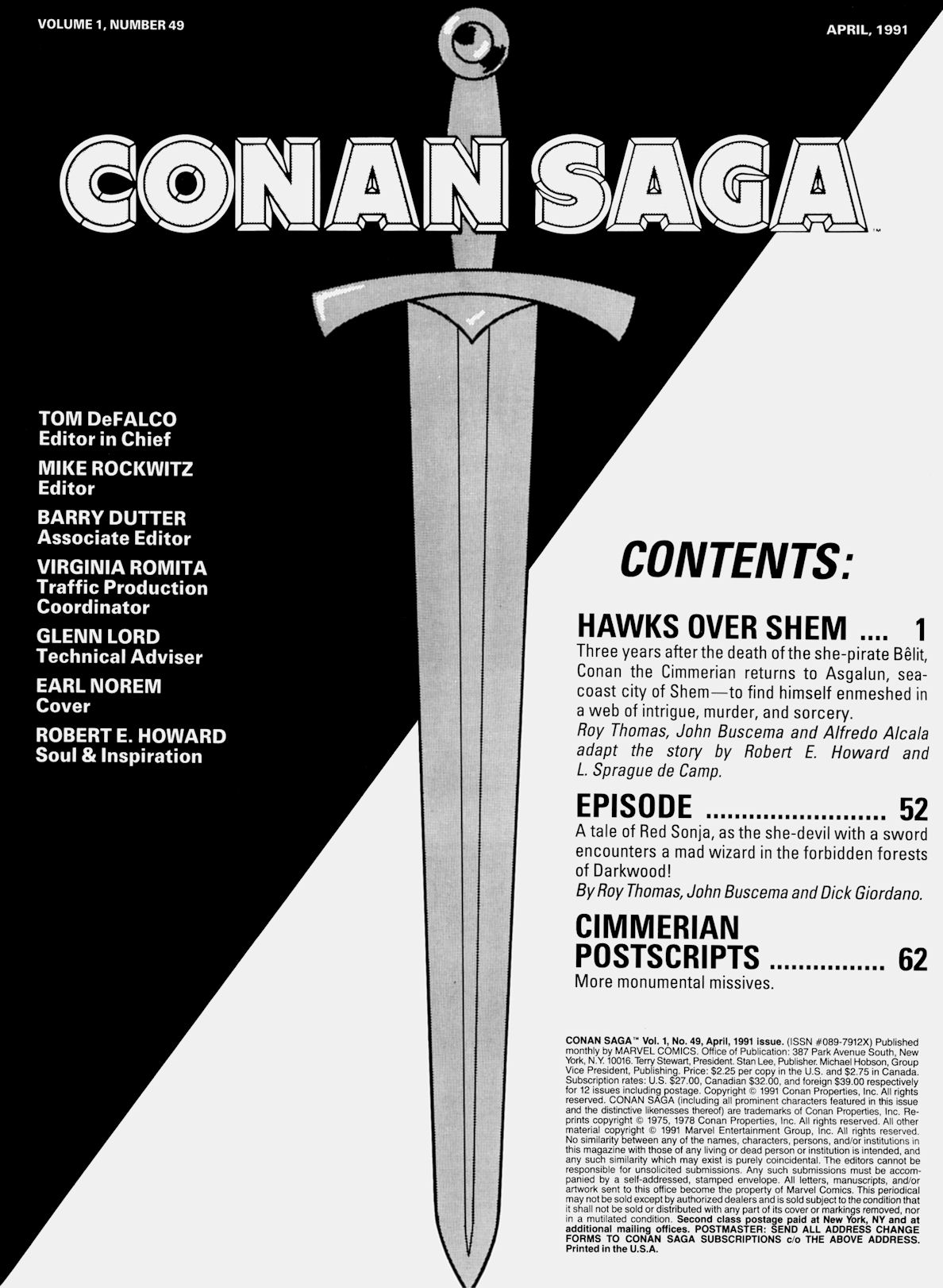 Read online Conan Saga comic -  Issue #49 - 2