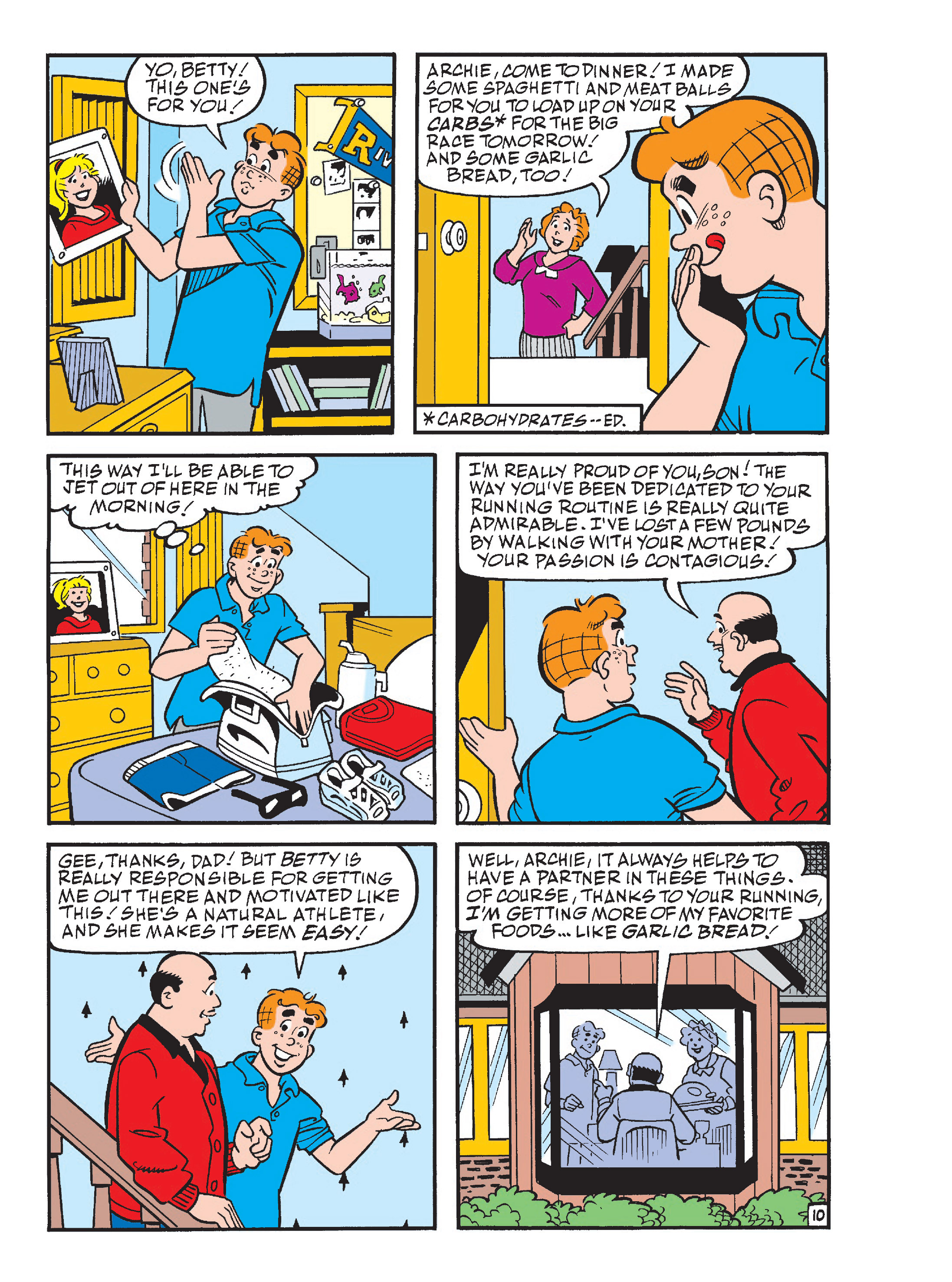 Read online World of Archie Double Digest comic -  Issue #58 - 71