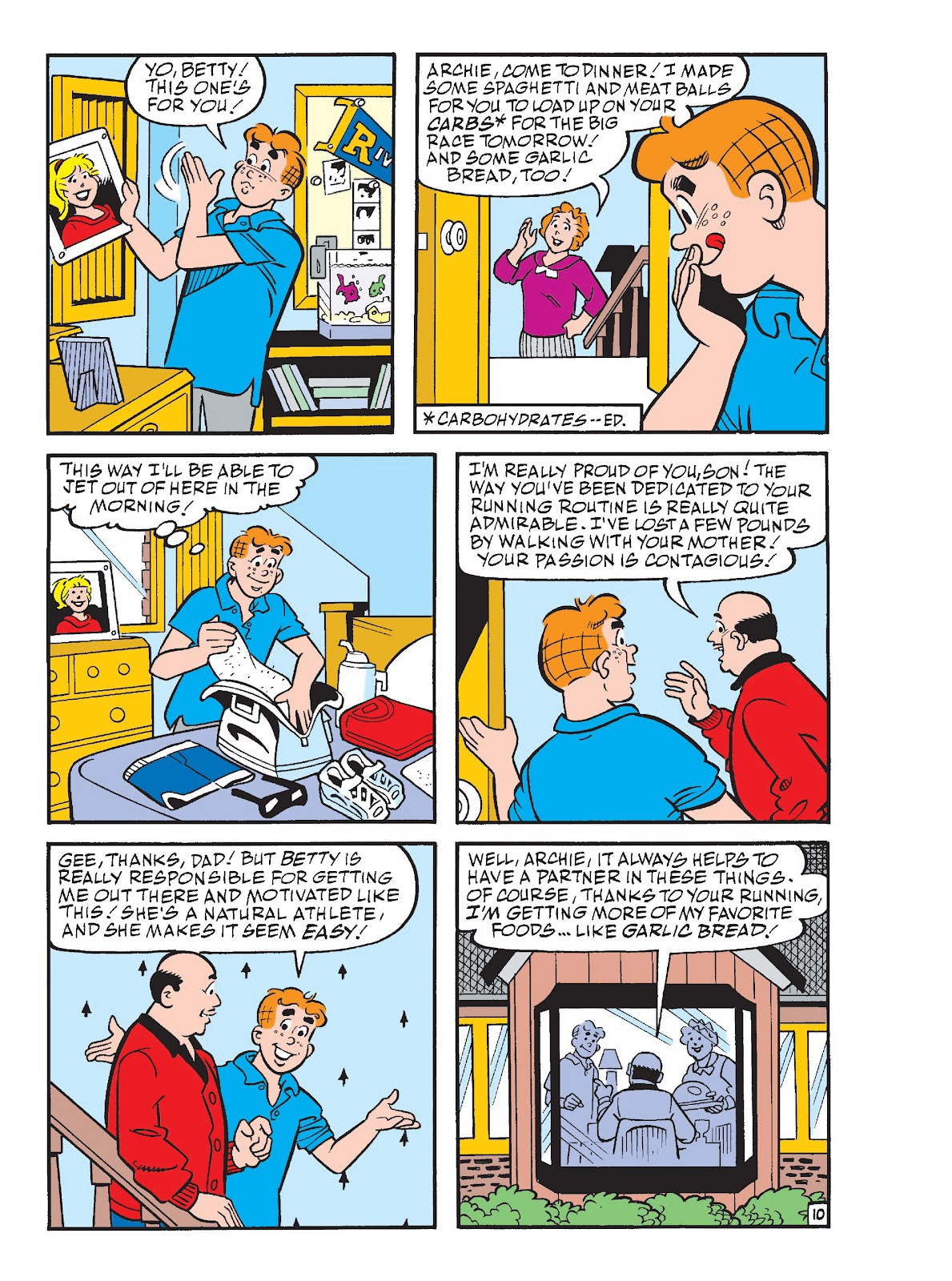 World of Archie Double Digest issue 58 - Page 71