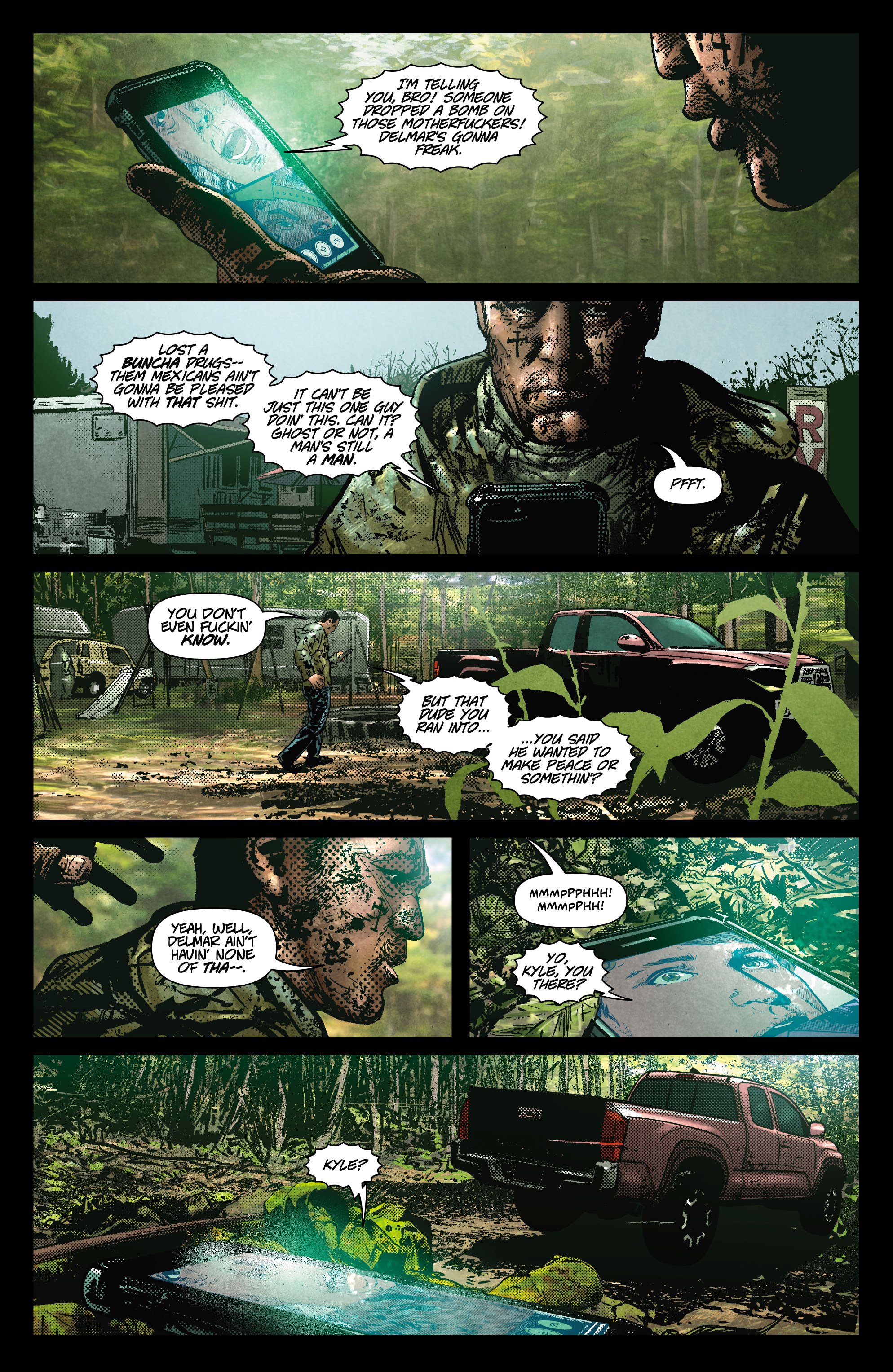 Read online Archangel 8 comic -  Issue #3 - 10