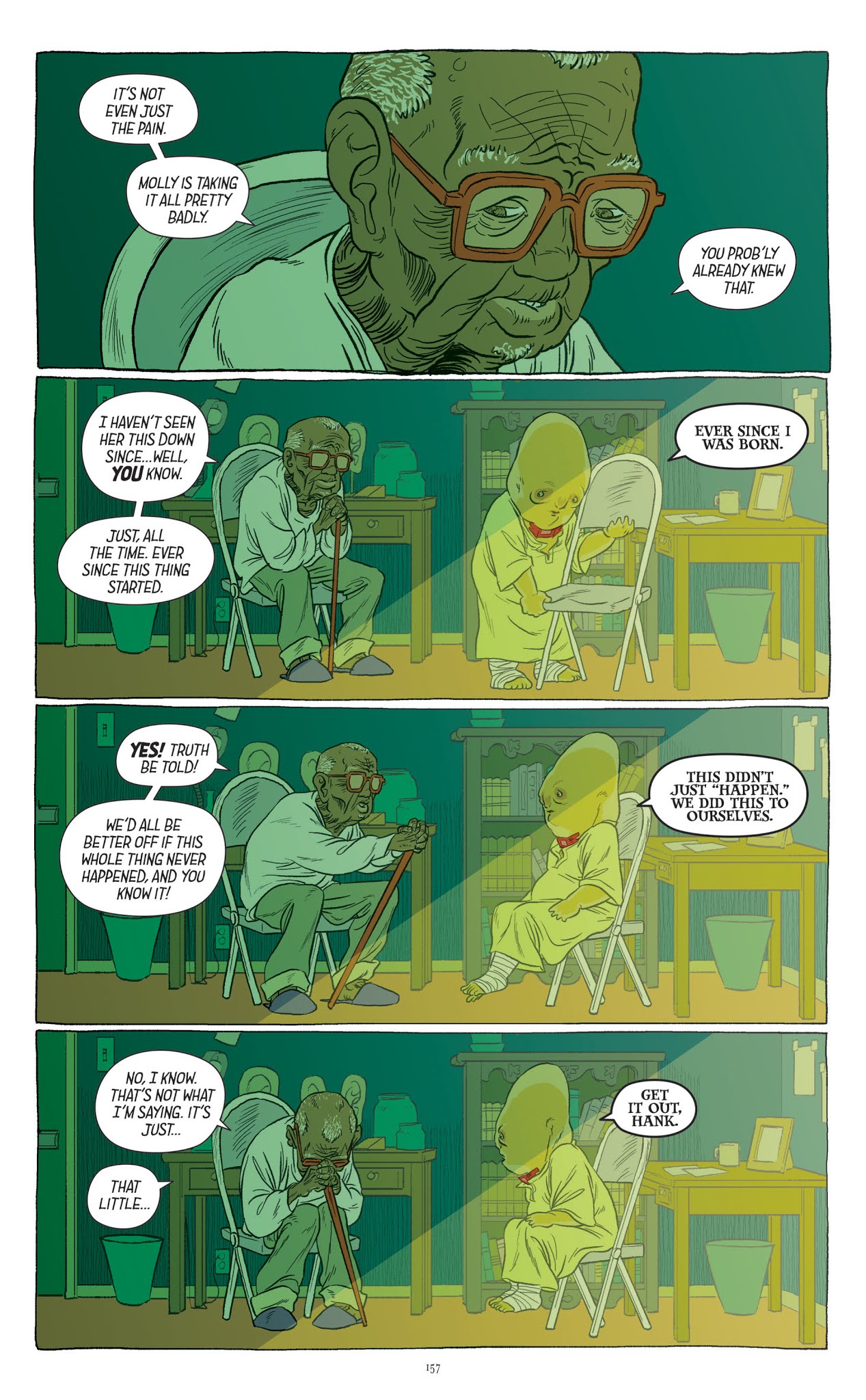 Read online Upgrade Soul comic -  Issue # TPB (Part 2) - 56