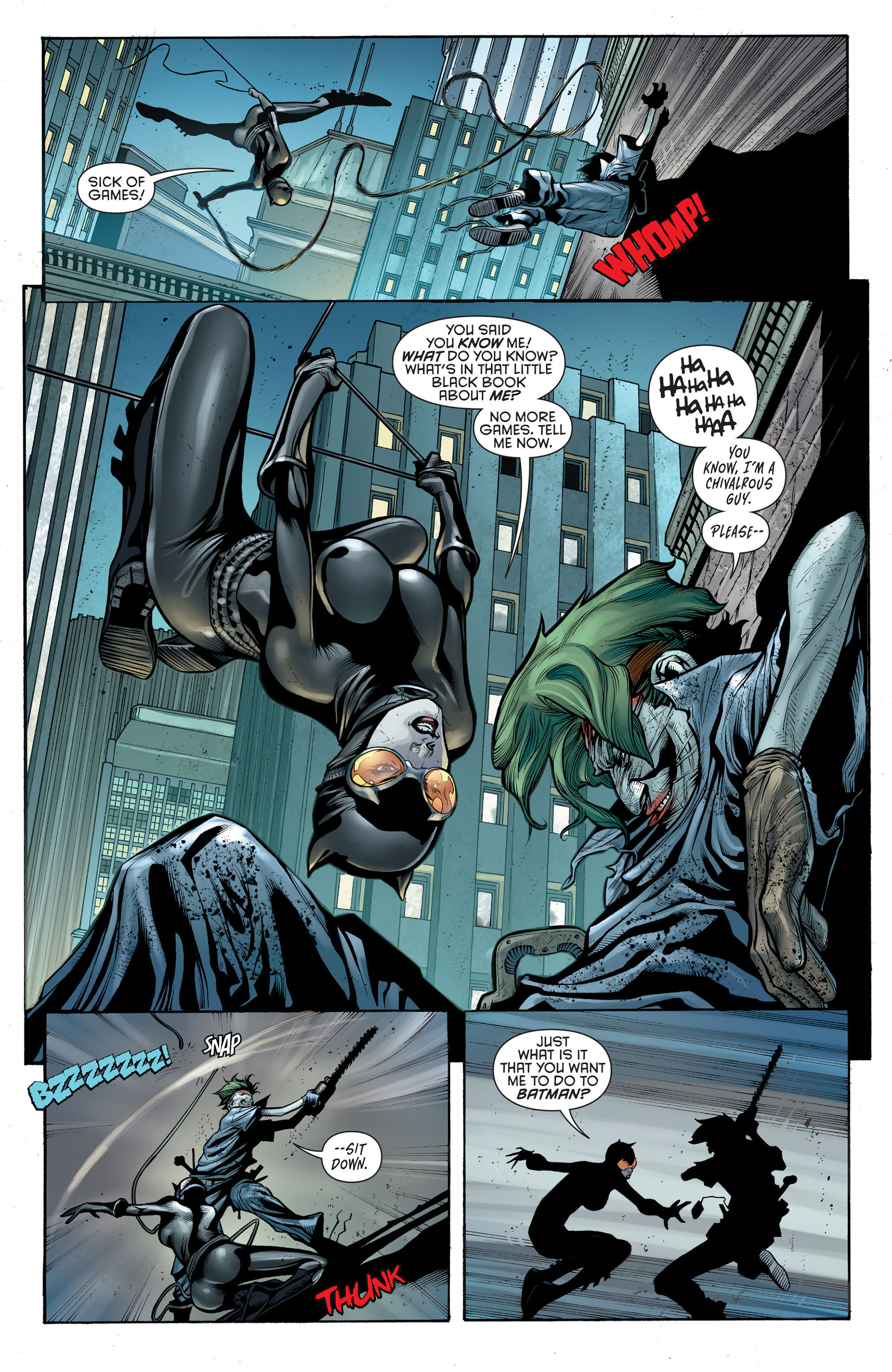 Read online Catwoman (2011) comic -  Issue #14 - 19