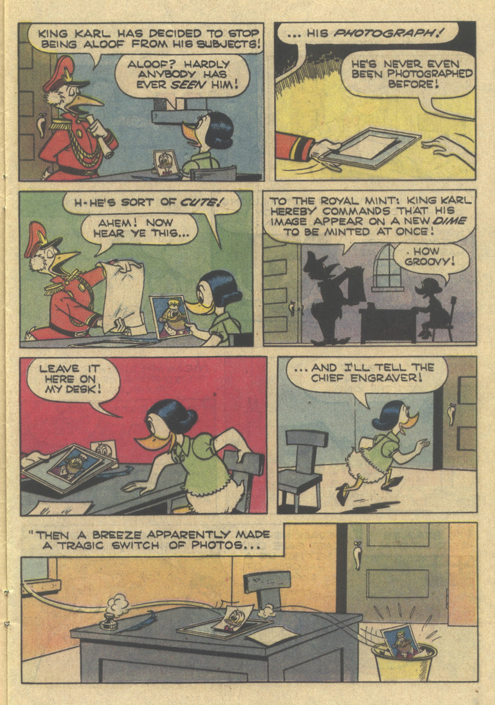 Read online Walt Disney's Donald Duck (1952) comic -  Issue #245 - 9