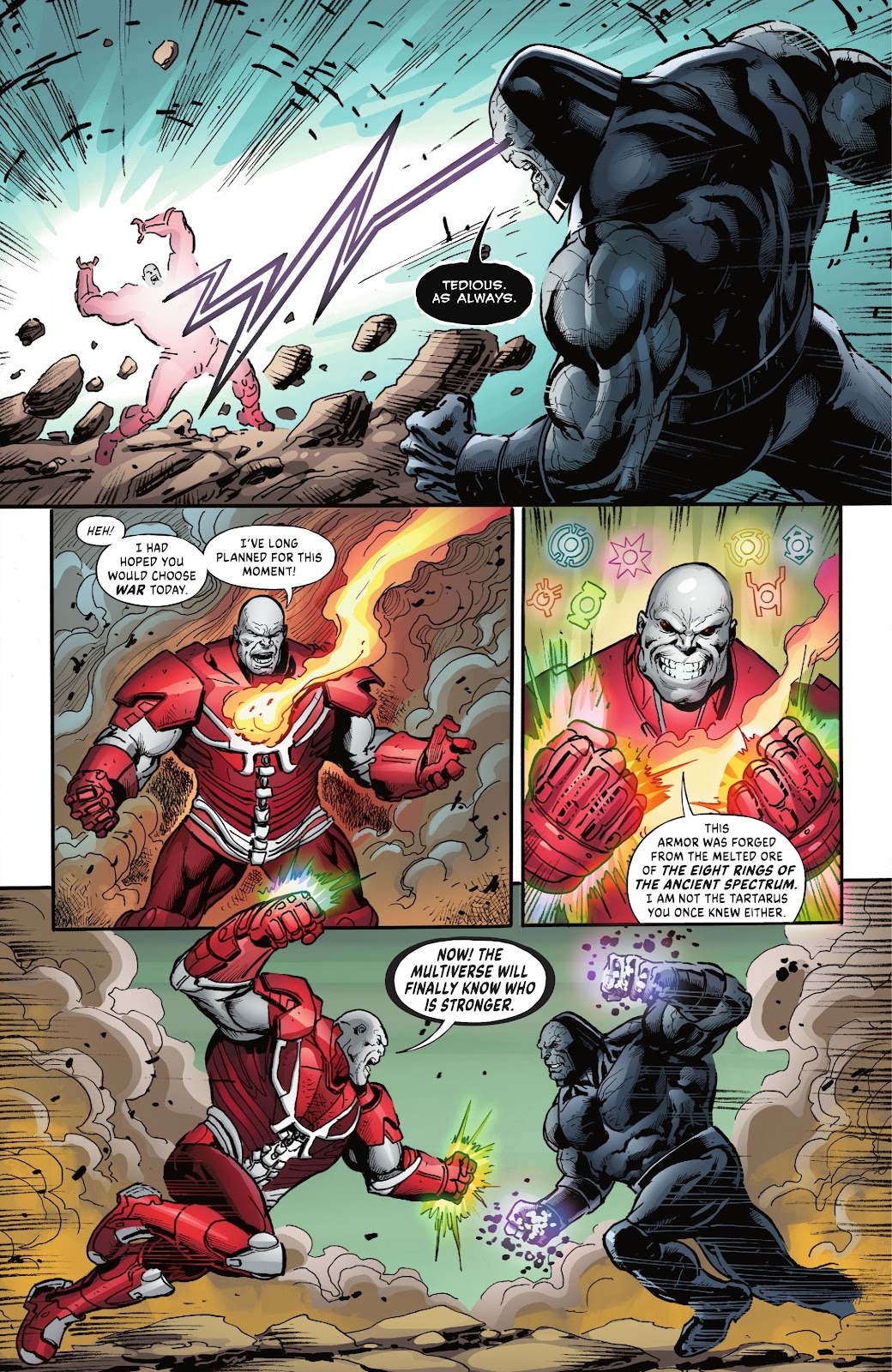 Justice League Incarnate issue 1 - Page 20